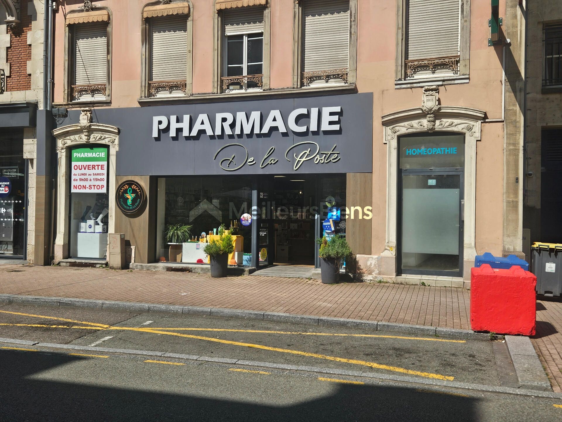 local commercial Belfort centre emplacement premium