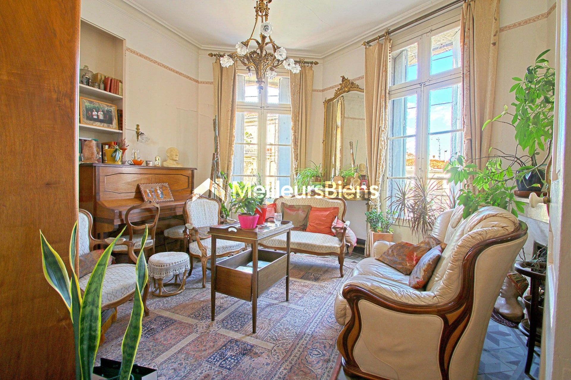 Vente appartement T4 80m² avec cachet leenhardt à Montpellier 34000