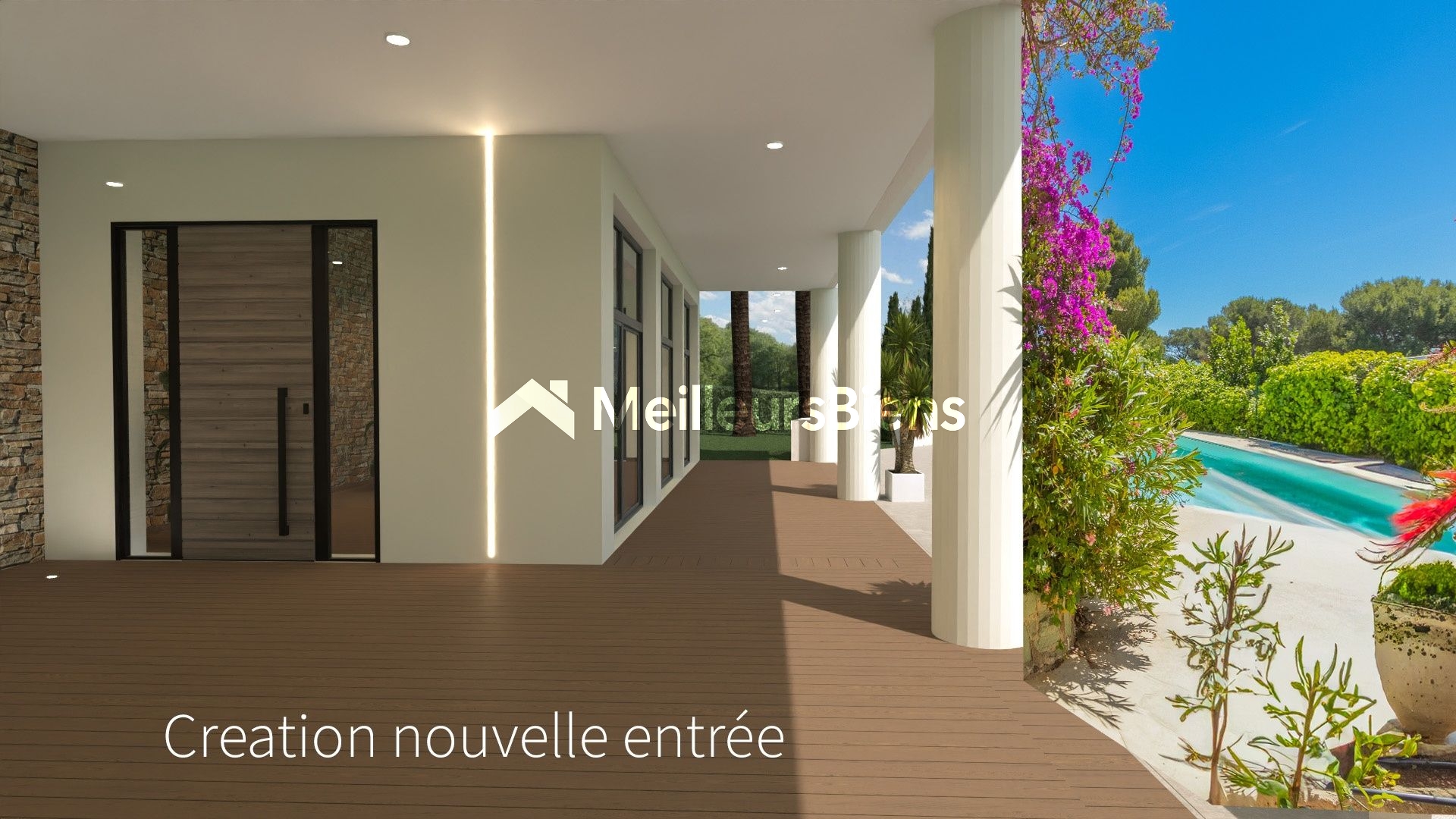 Villa d'exception avec projet de rénovation
