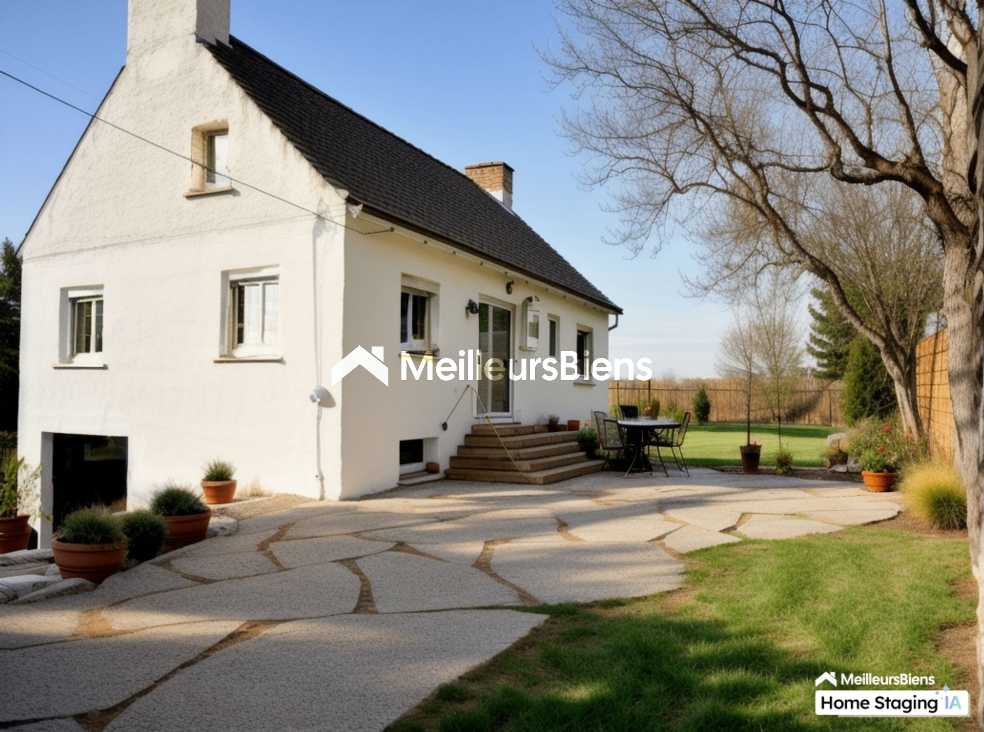 Maison 4 chambres + mezzanine