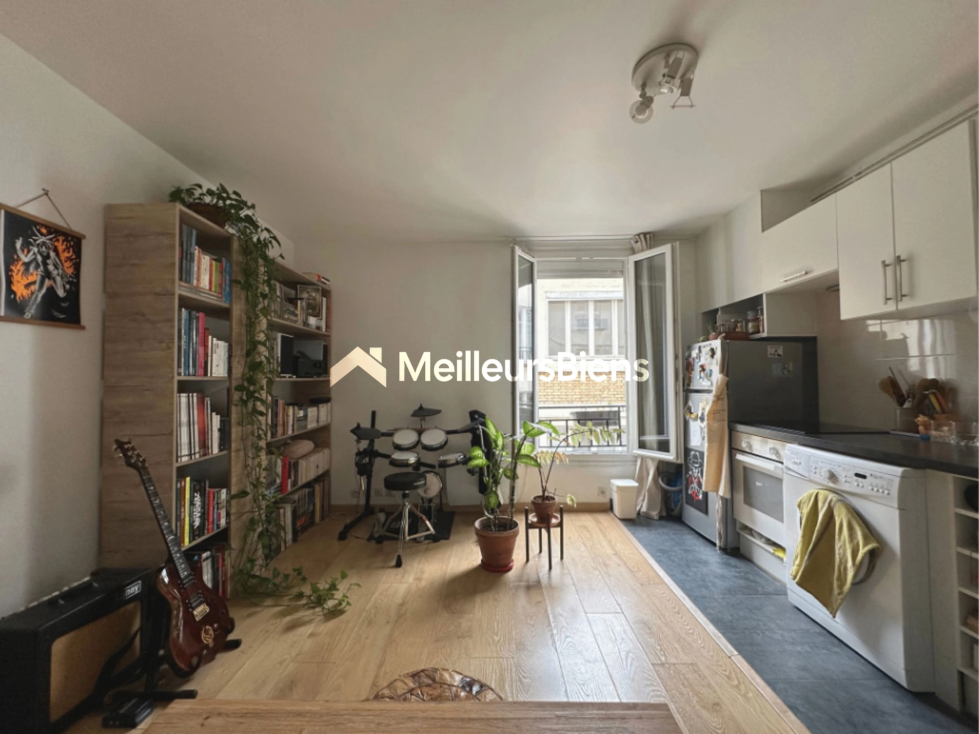 Paris 11 - 2P - Refait à neuf