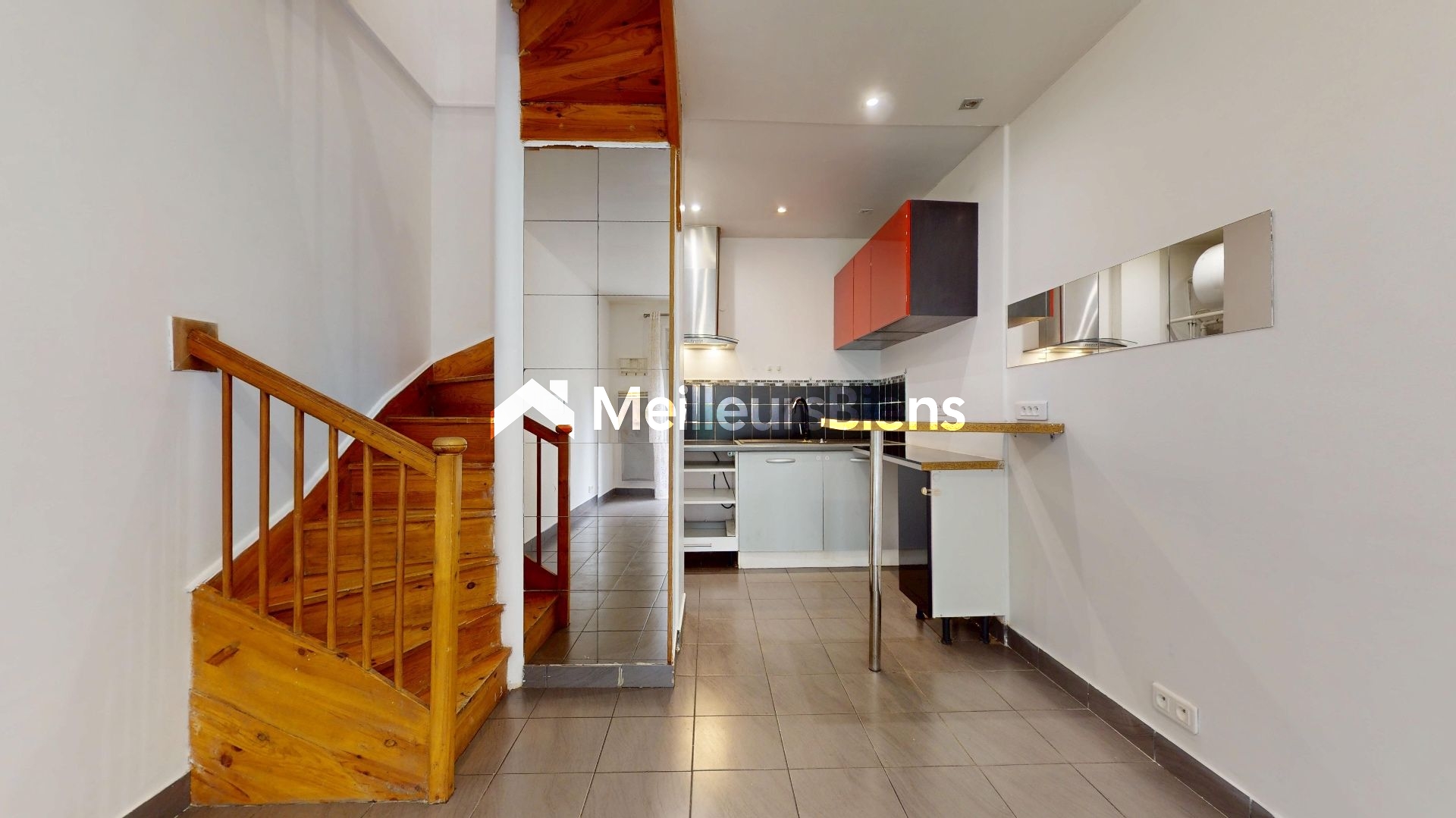 Duplex de type T2 - 40,34m2 - Terrasse