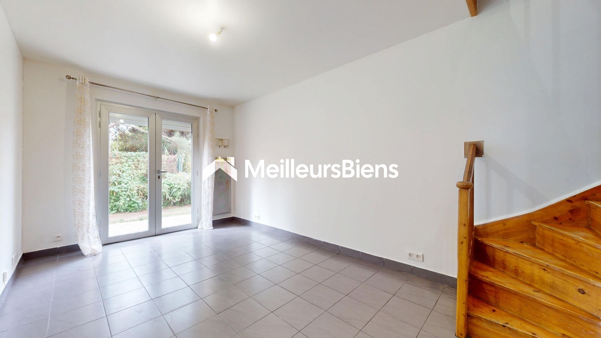 Duplex de type T2 - 40,34m2 - Terrasse