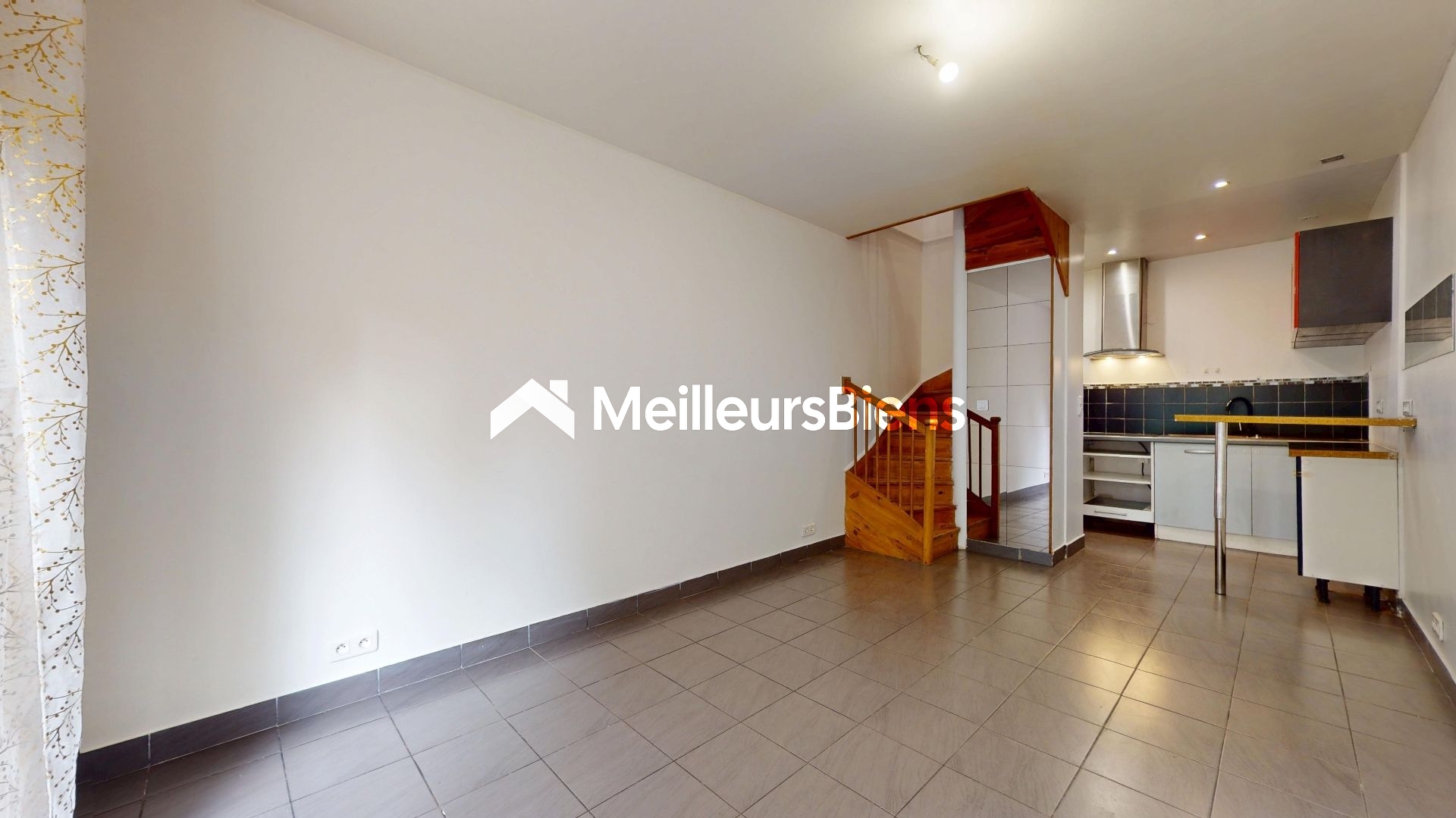 Duplex de type T2 - 40,34m2 - Terrasse