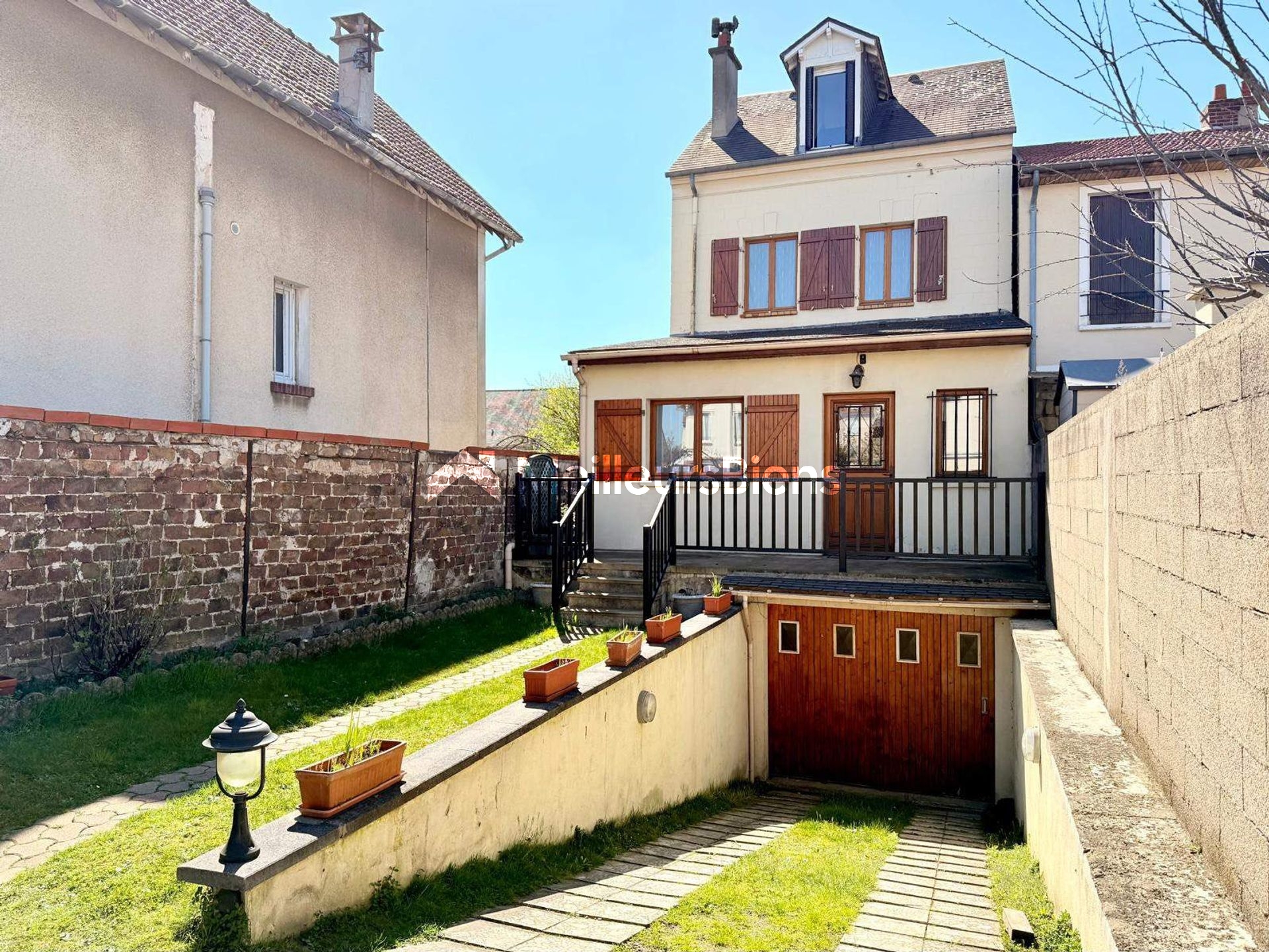 Maison 5 pièces 4 chambres Saint Ouen l'Aumône