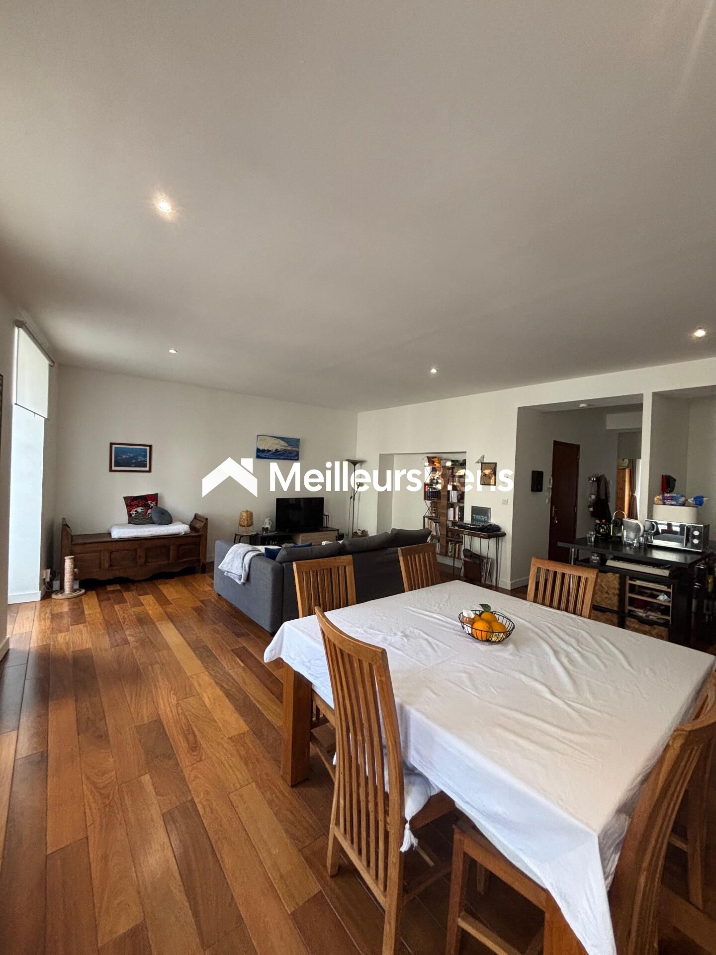Appartement de 93m² en plein centre de Morlaix