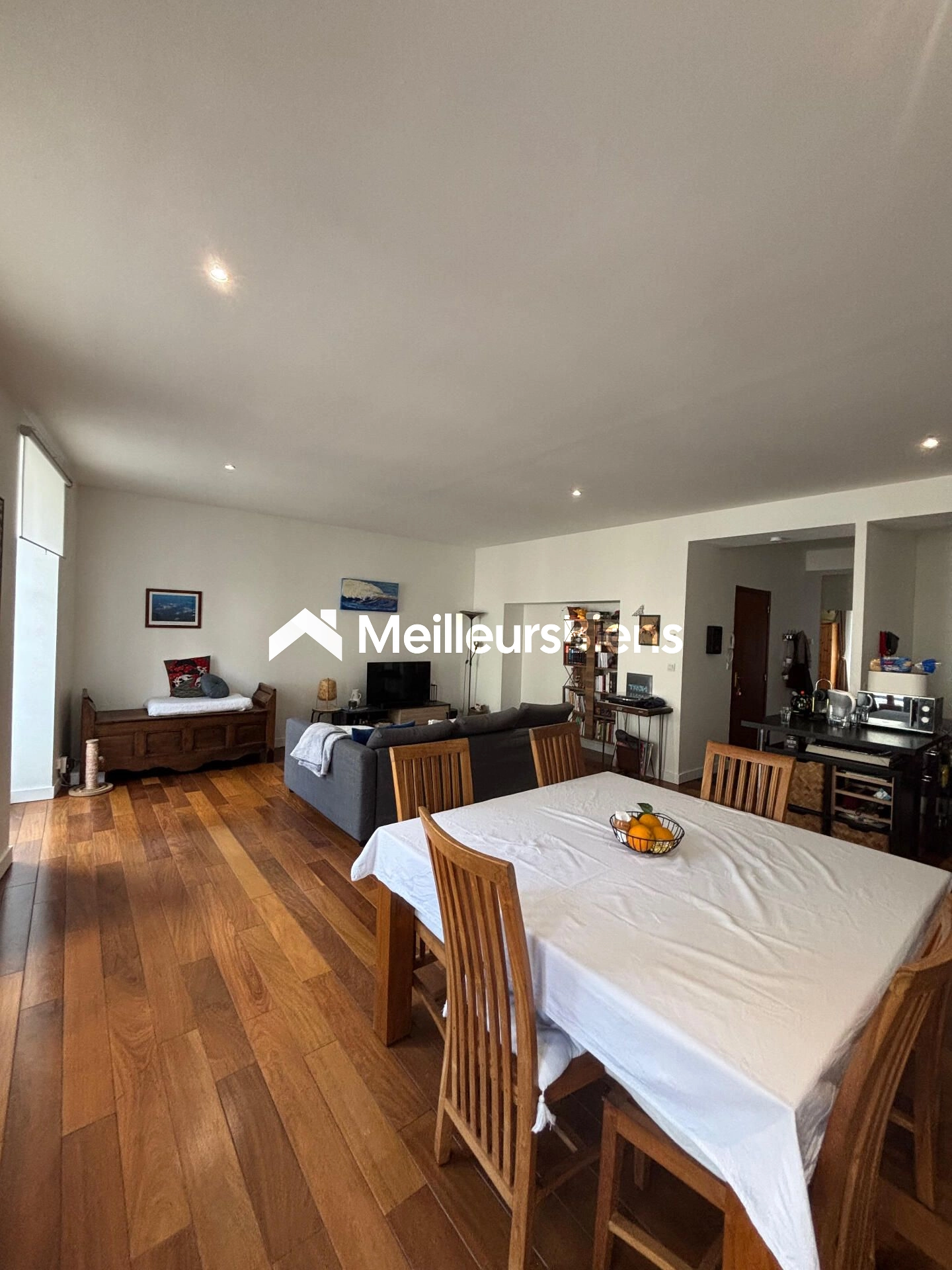Appartement de 93m² en plein centre de Morlaix