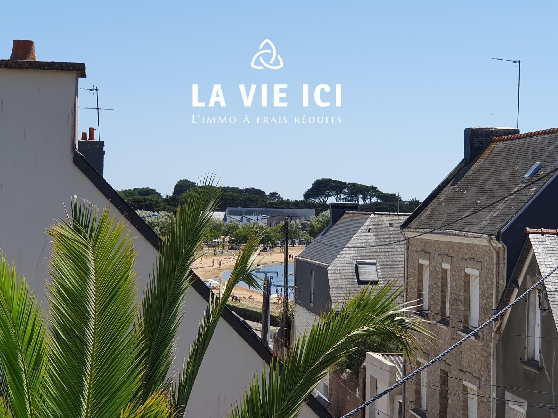 Maison de ville au cœur d’Étel - Tout à pieds