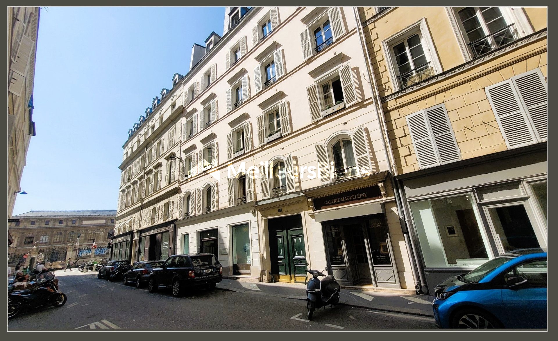 Saint-Germain-des-près, Palais de l'institut , rue des beaux arts, 140m²