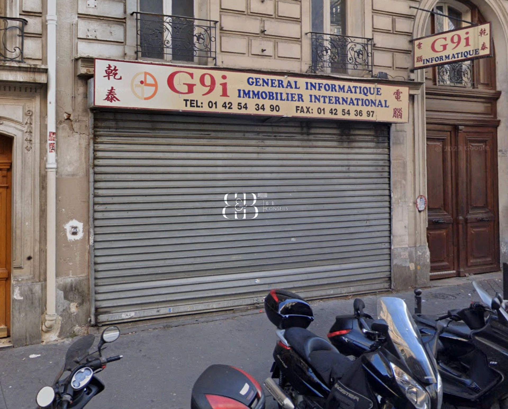 Local Commercial A LOUER Paris 18
