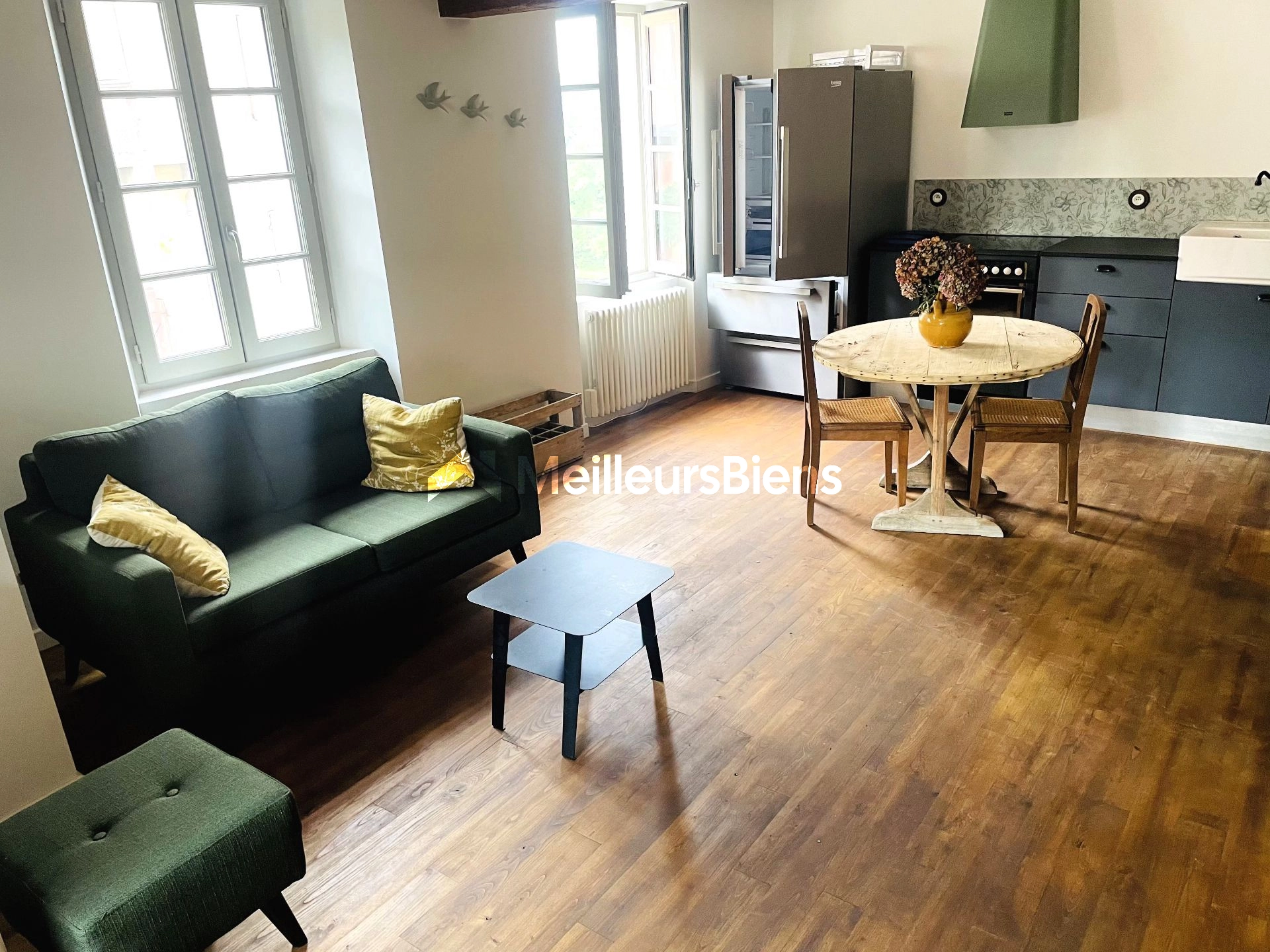 Rabastens: Magnifique maison T4 rénovée au bord du Tarn