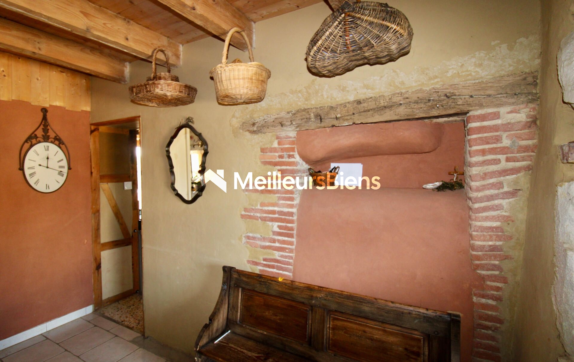 Ancienne ferme rénovée, 4 pièces principales 106 m²