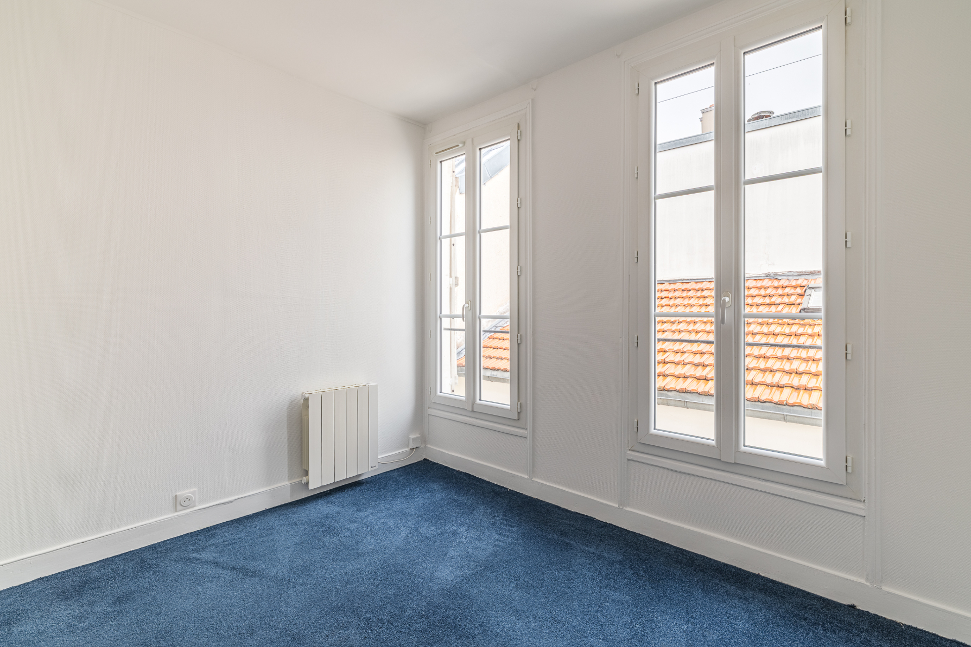 Secteur Porte St Martin - Appartement 2 pièces dernier étage rénové