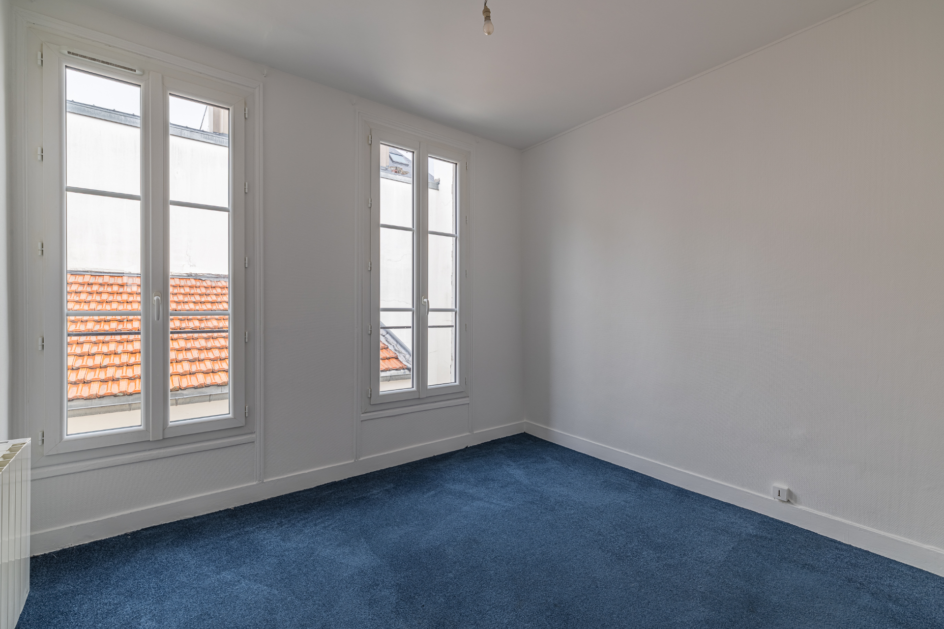 Secteur Porte St Martin - Appartement 2 pièces dernier étage rénové