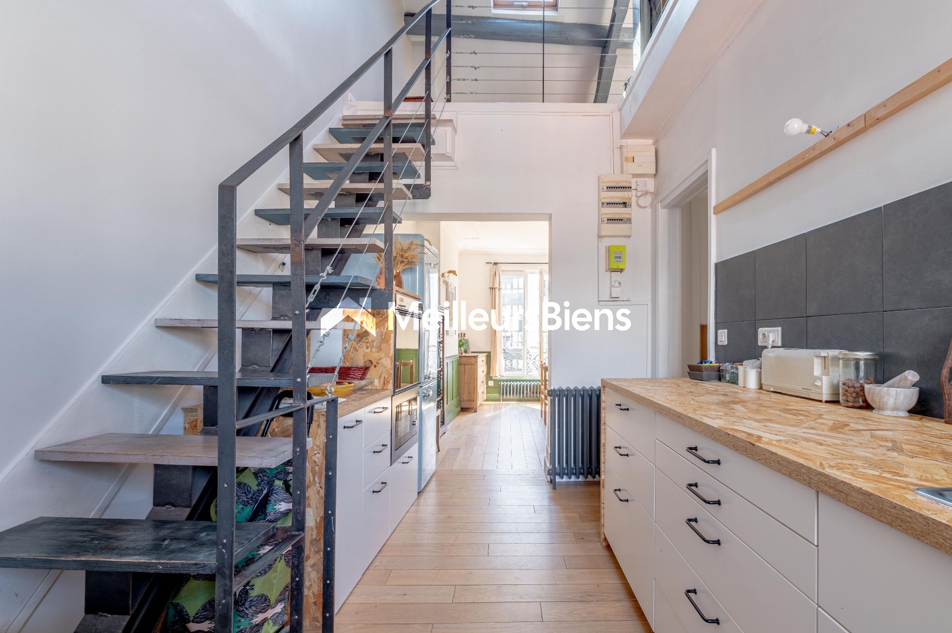 Appartement Duplex Paris 20 ème