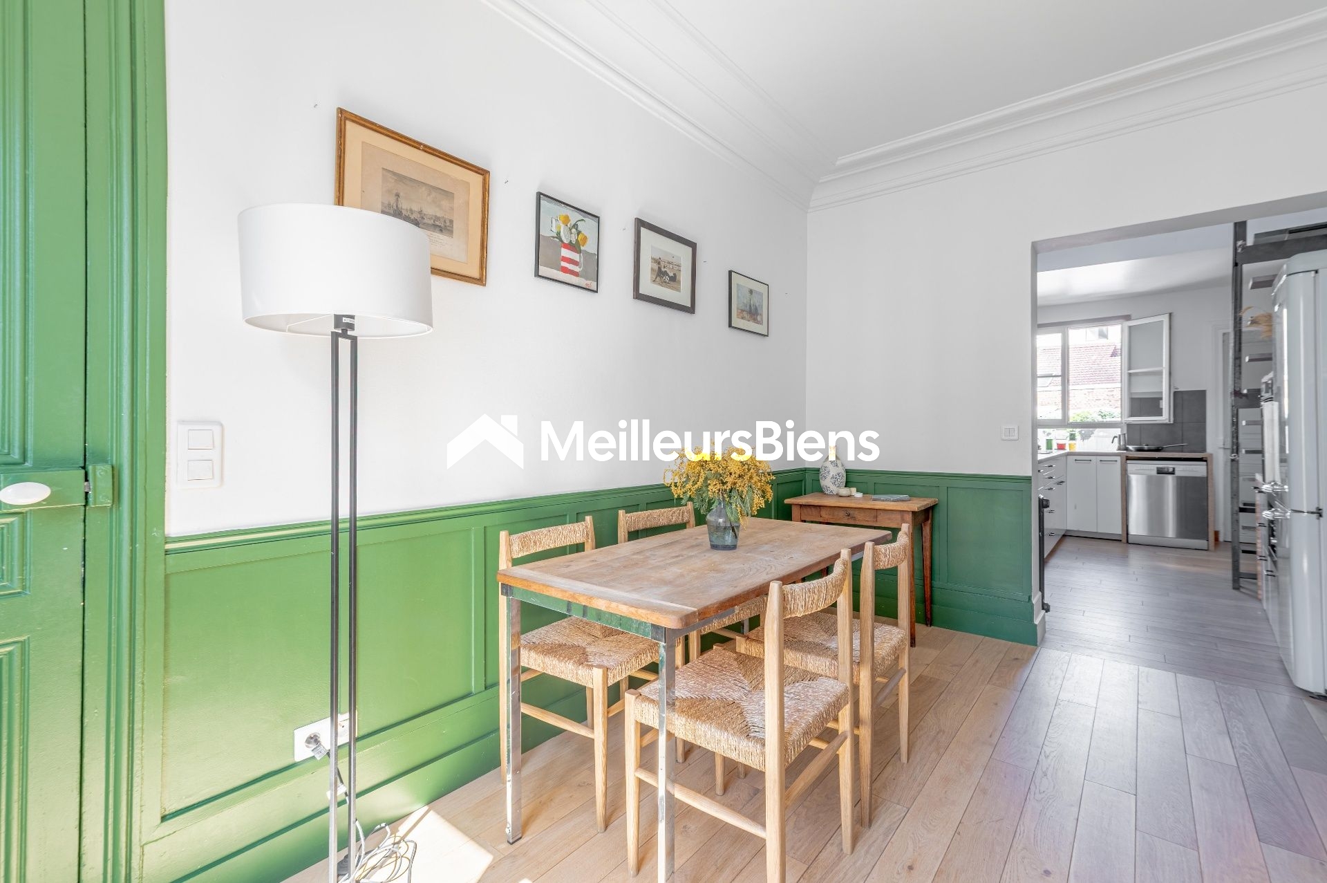 Appartement Duplex Paris 20 ème