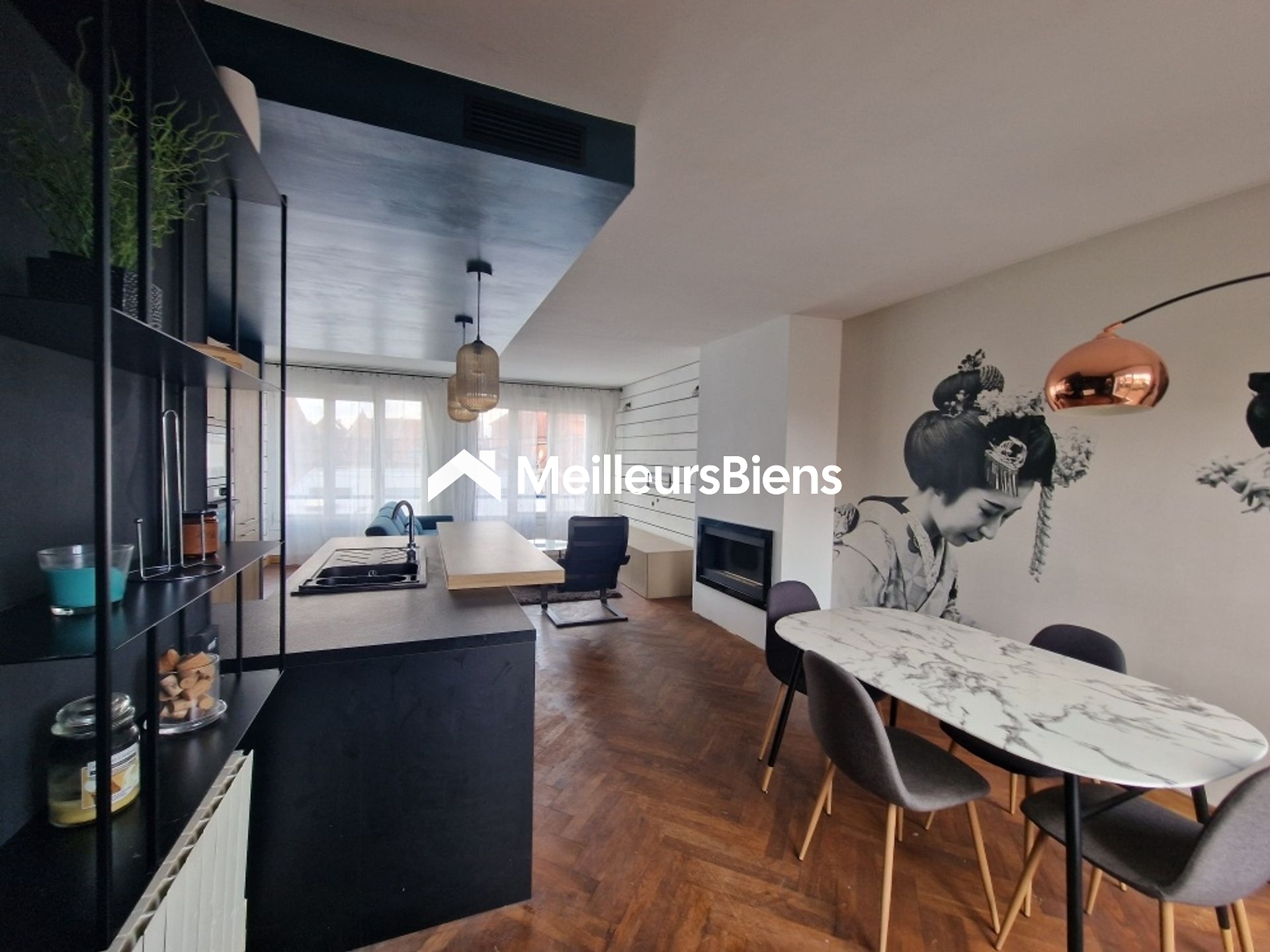 Appartement T3 avec terrasse – confort, lumière et potentiel à Lens centre