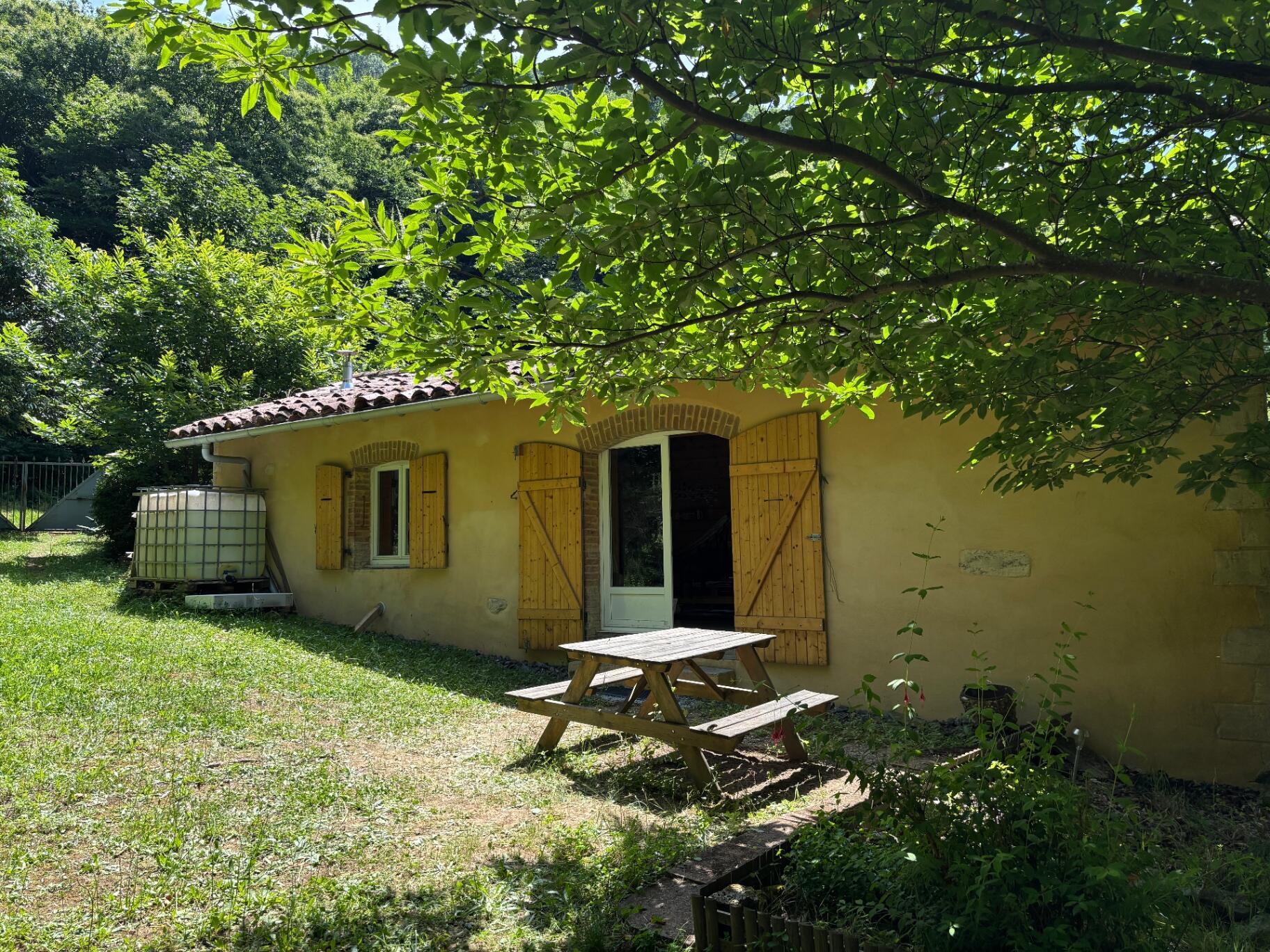 Maison située en campagne
