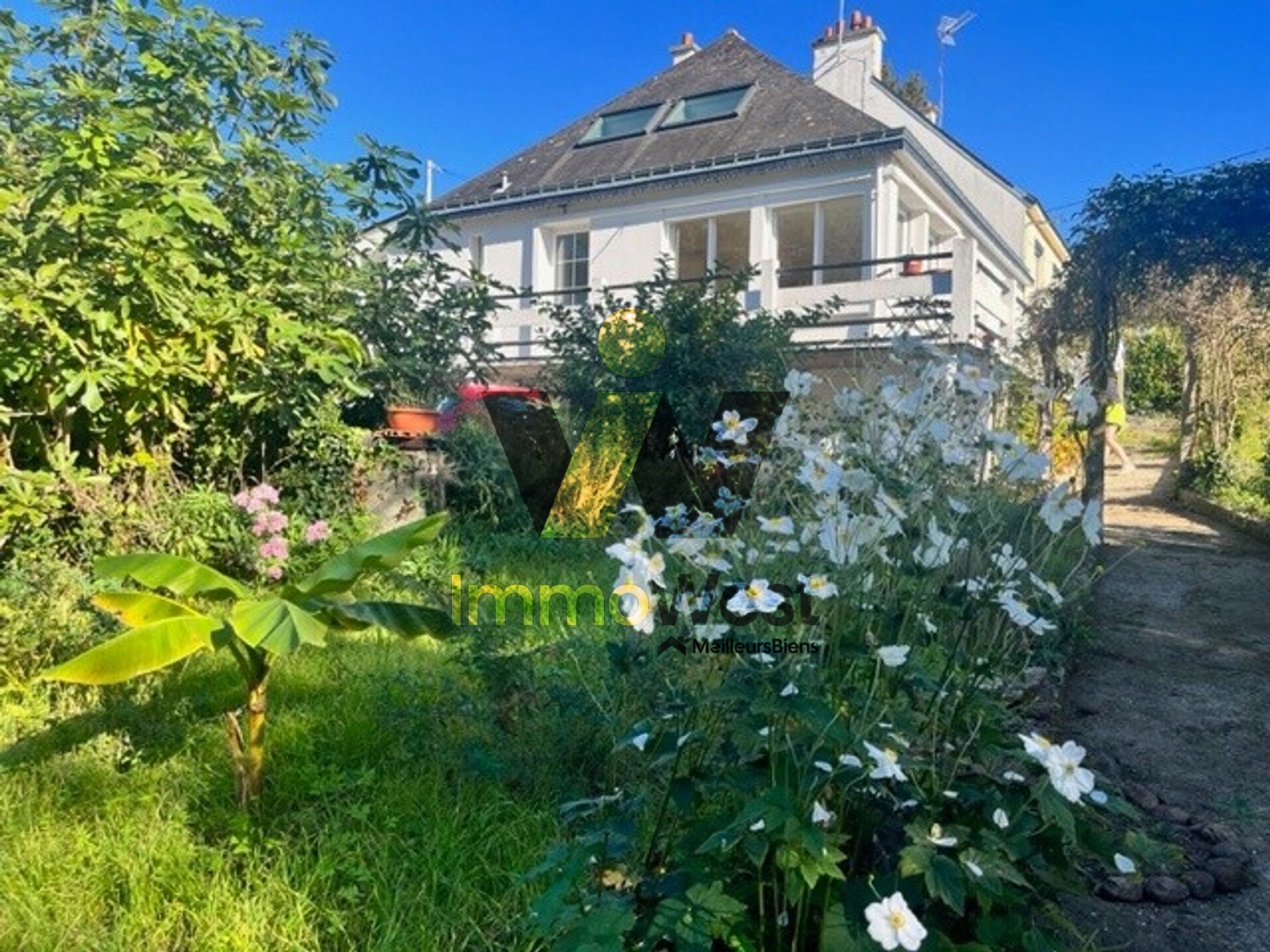 Maison 2 chambres, avec jardin donnant sur le Blavet