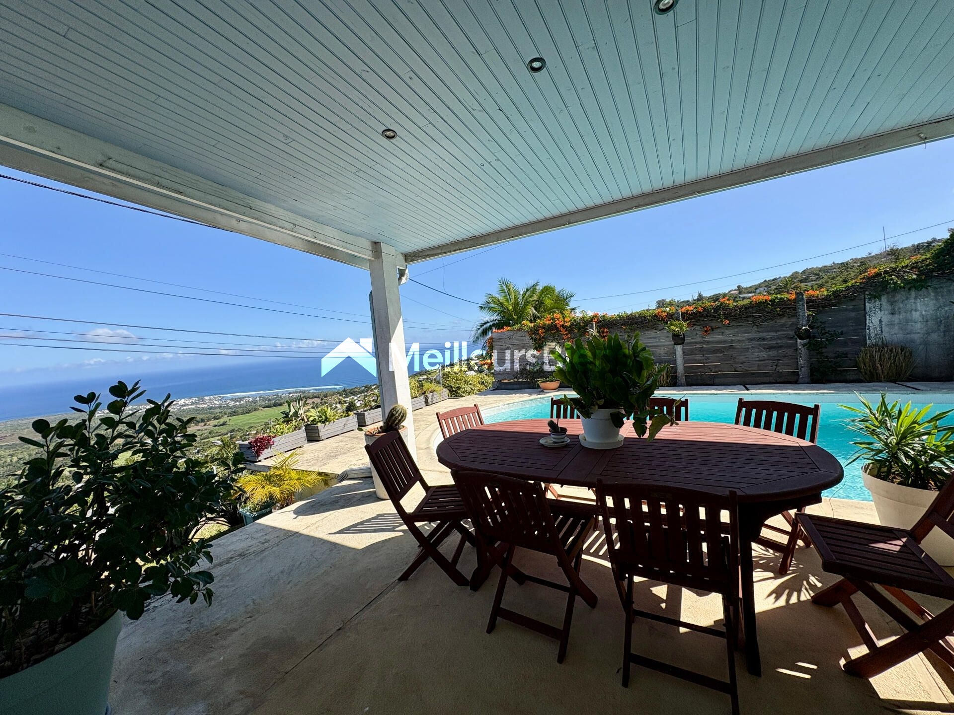 Maison avec piscine et vue exceptionnelle - Les Avirons