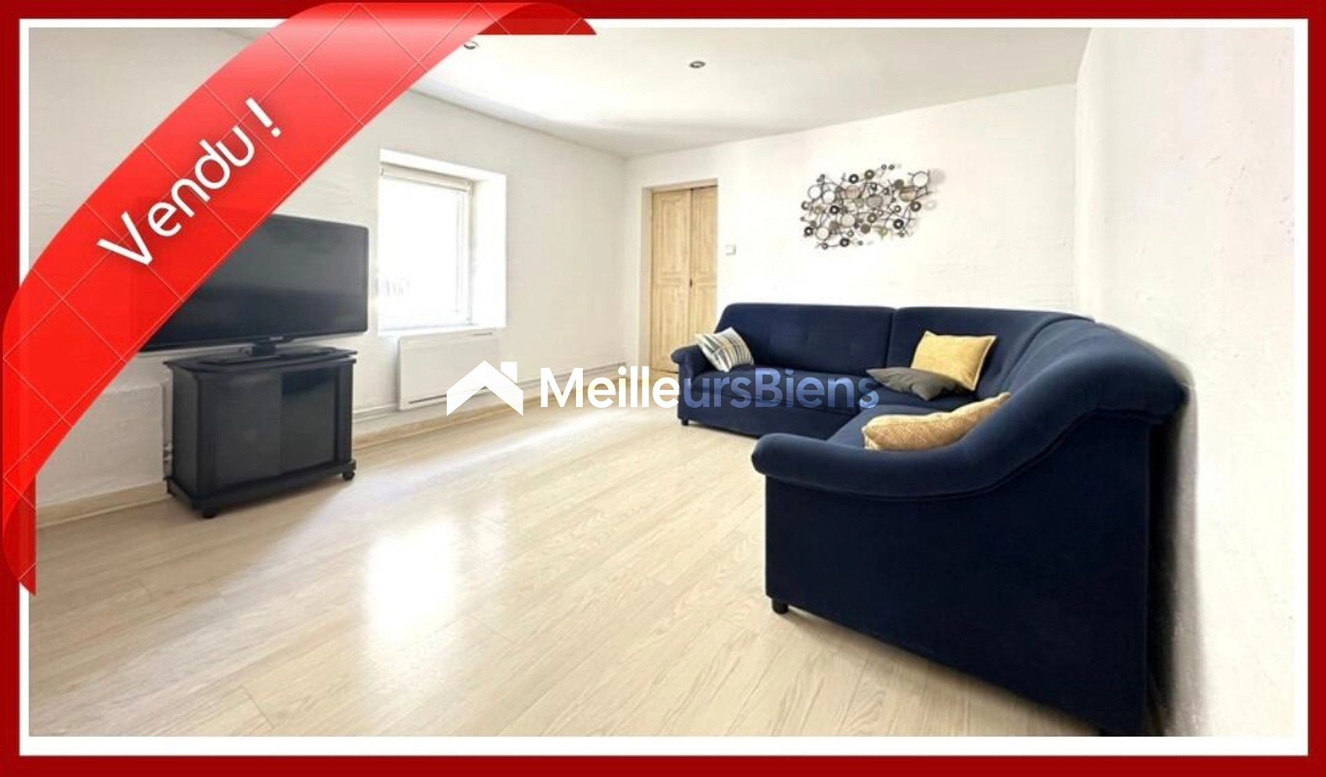 Appartement T3 de 85 m2 au sol
