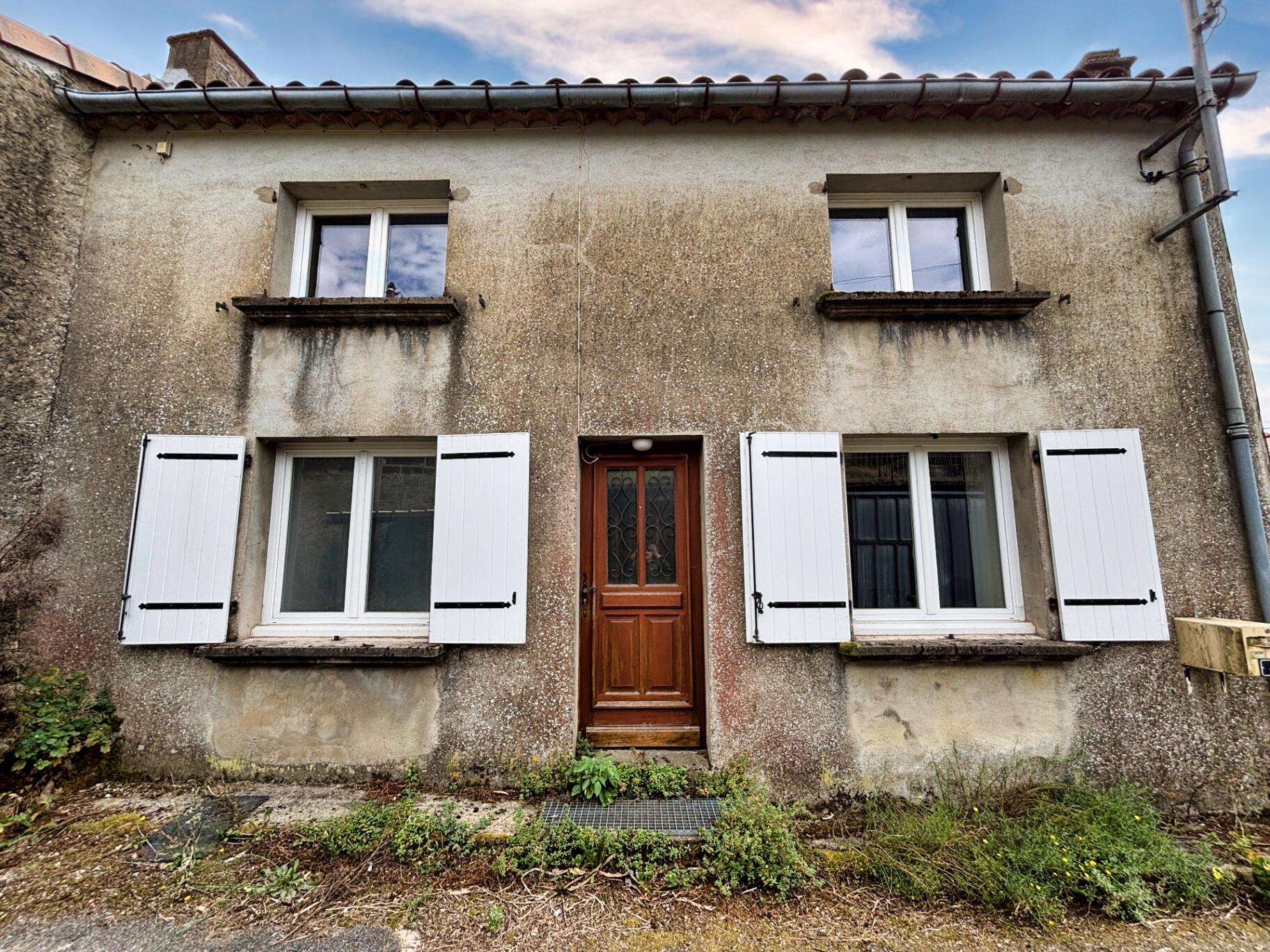 Maison située en campagne