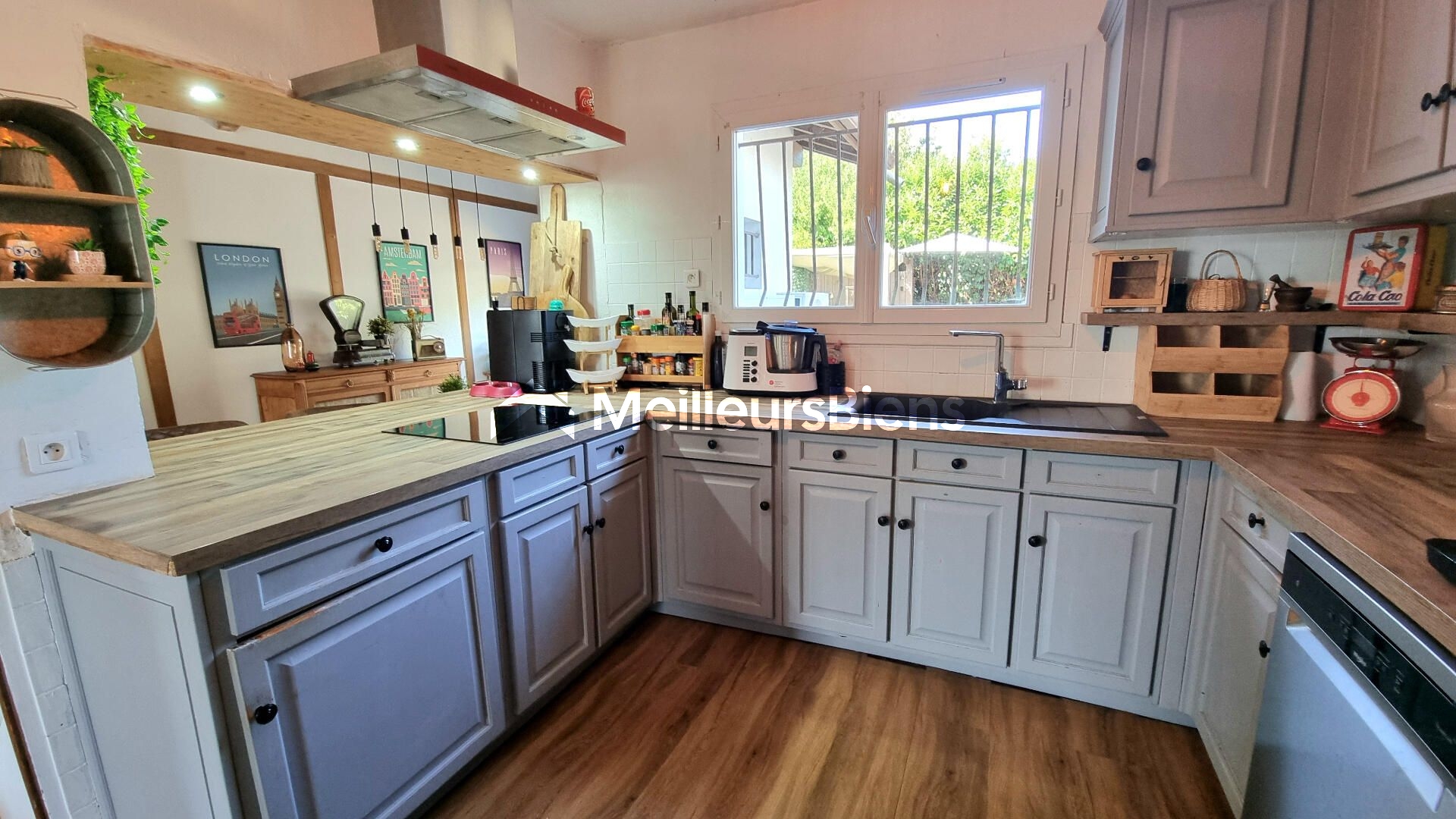 Charmante Landaise 5 pièces, 110 m², terrain 790 m²