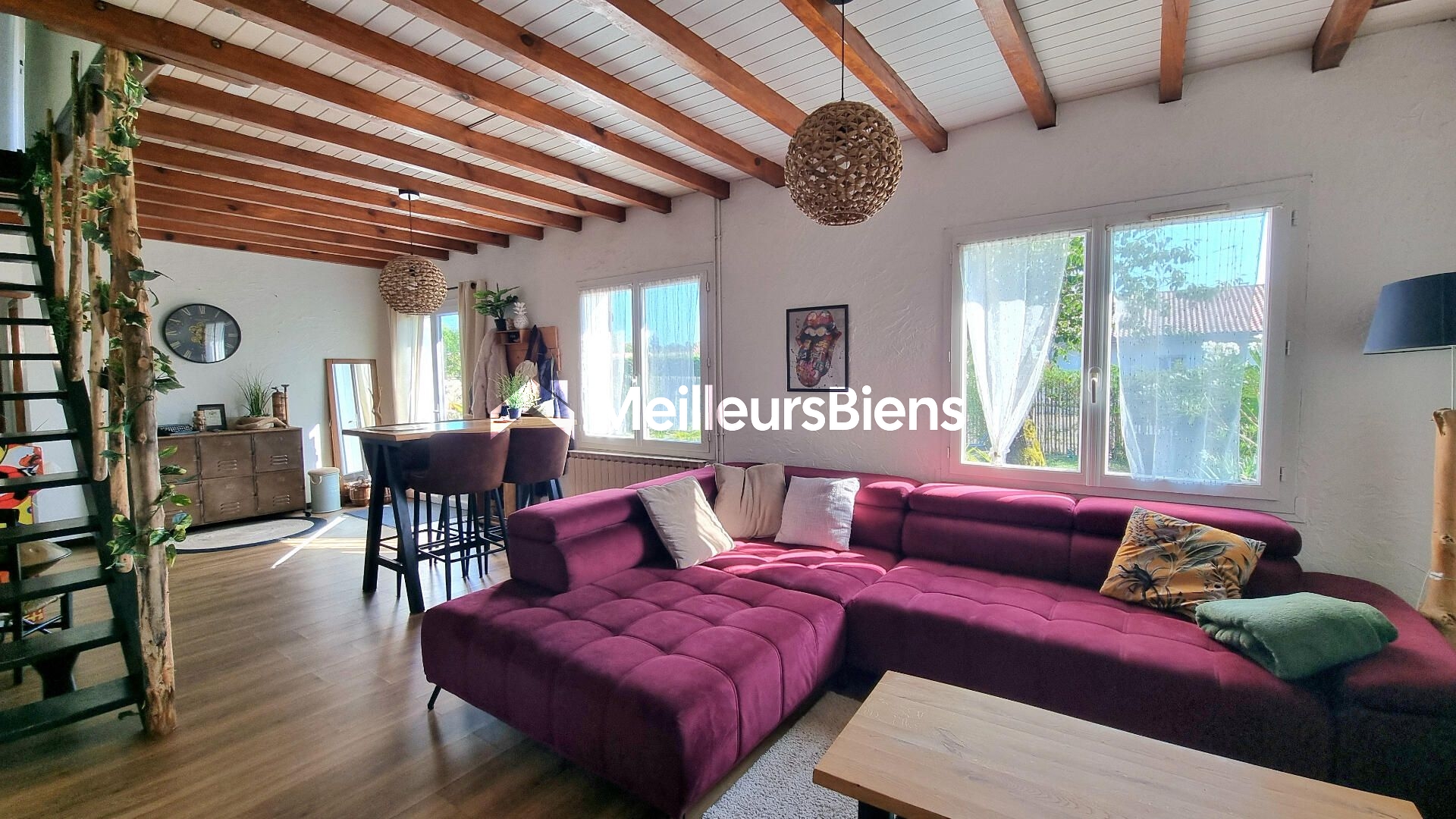 Charmante Landaise 5 pièces, 110 m², terrain 790 m²