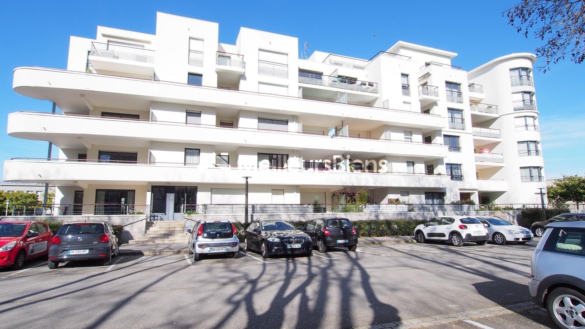 Appartement T2 avec jardinet à Lorient Nouvelle-Ville