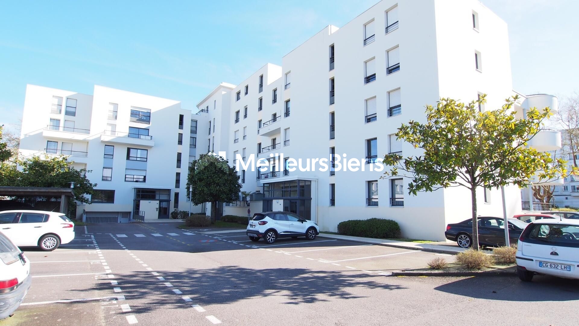 Appartement T2 avec jardinet à Lorient Nouvelle-Ville