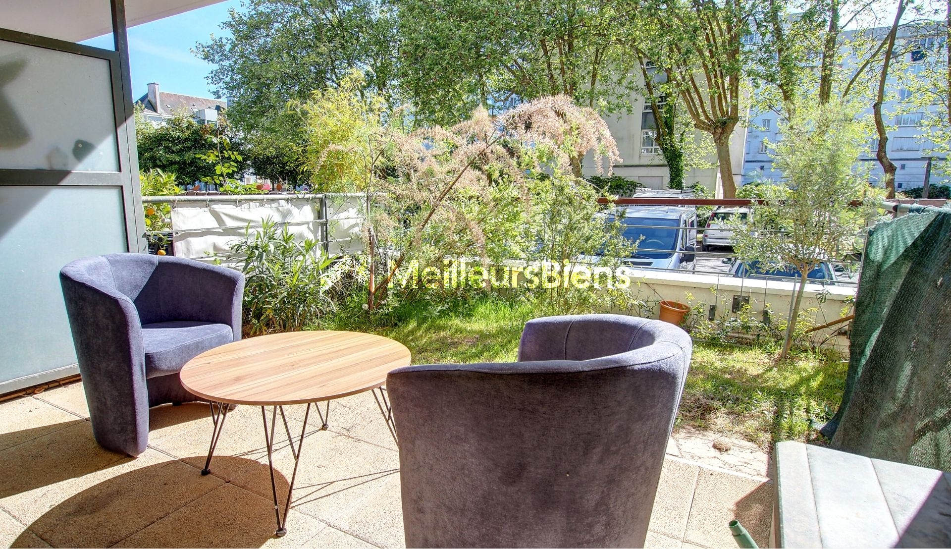 Appartement T2 avec jardinet à Lorient Nouvelle-Ville
