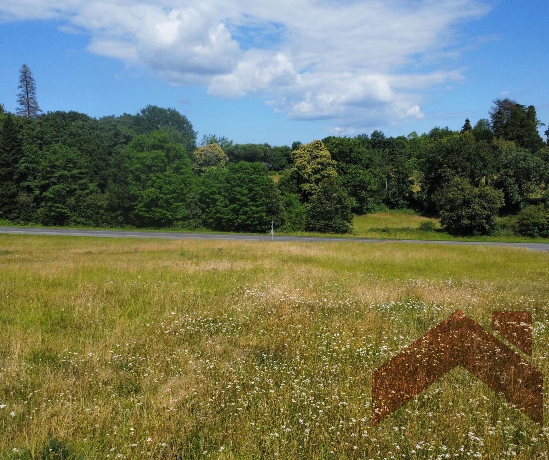 Terrain constructible sur les hauteurs de Douville – 1750 m² de potentiel dans un cadre paisible
