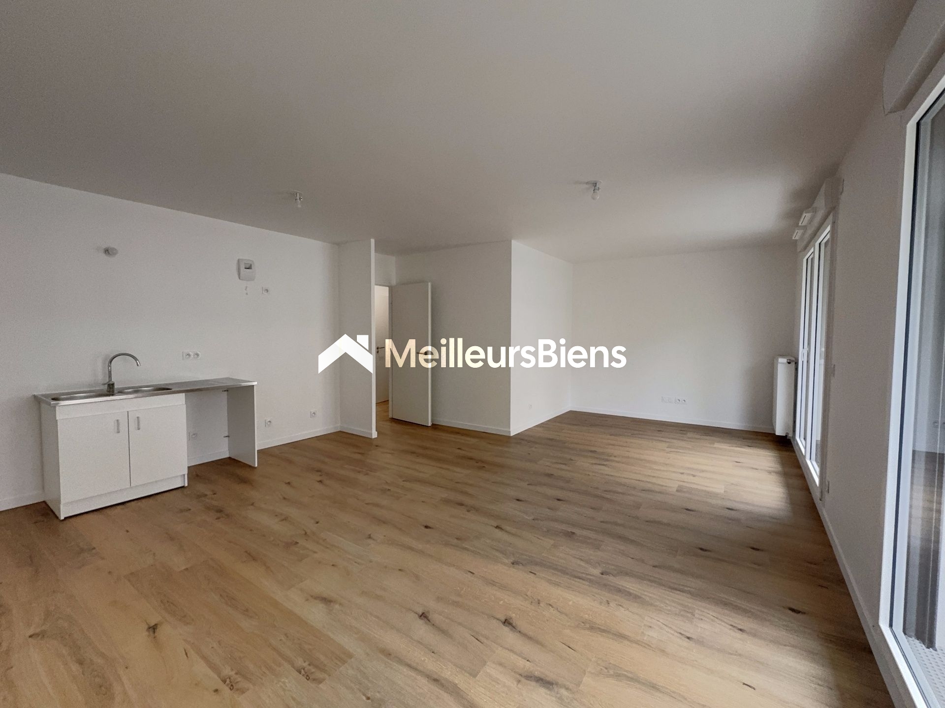 Appartement T3 neuf – balcon & terrasse – 71,50 m²