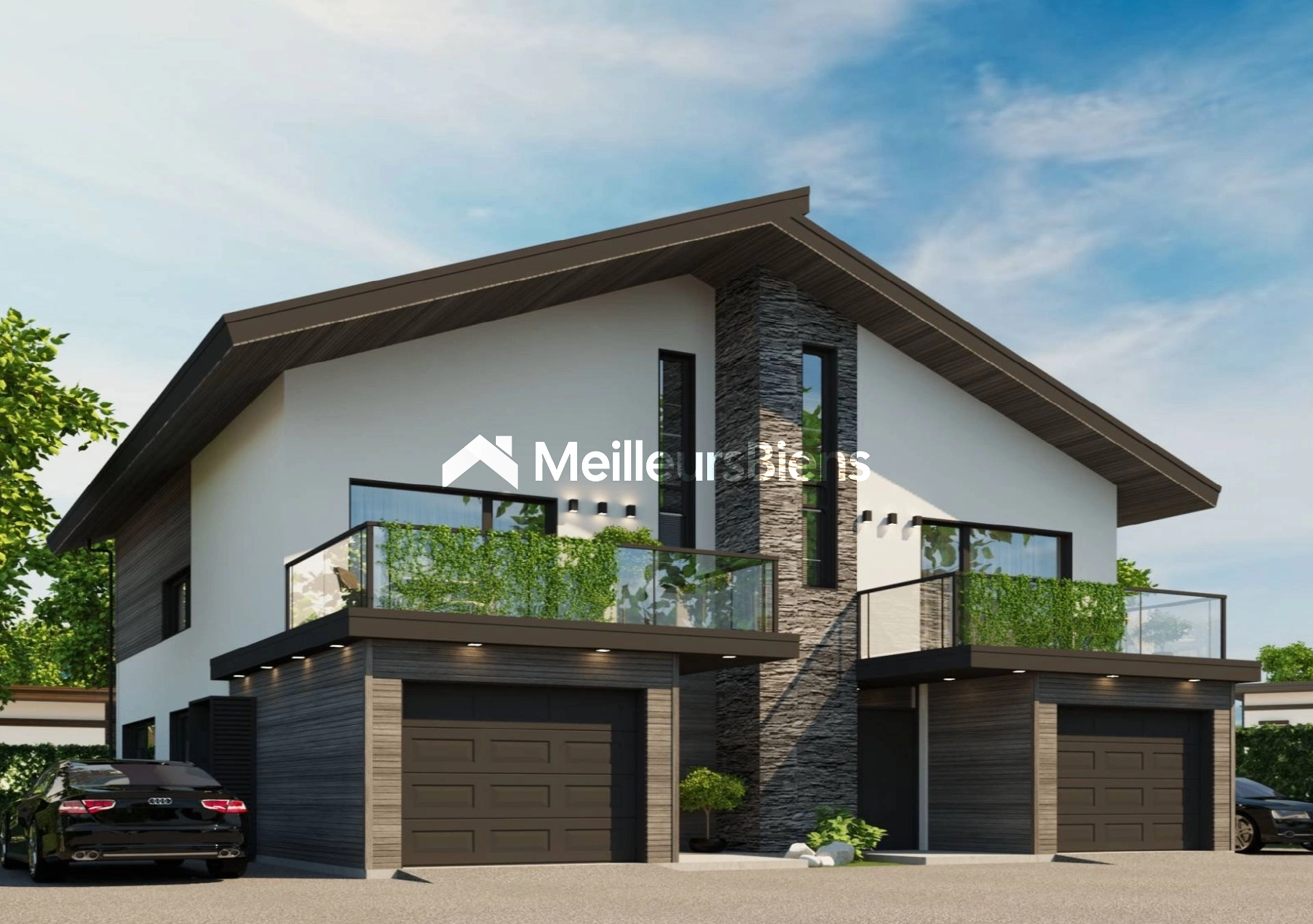Dernière opportunité à Présilly – Maison neuve à 15 min de Genève !