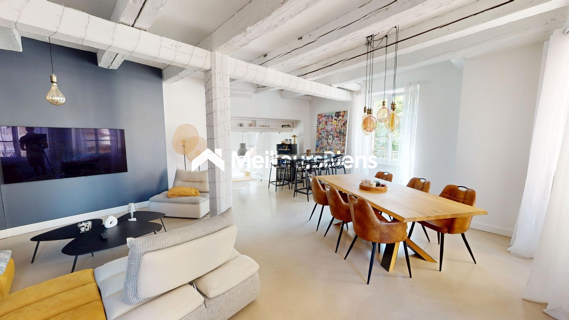 Magnifique appartement de 120m2 situé en coeur de vieille ville