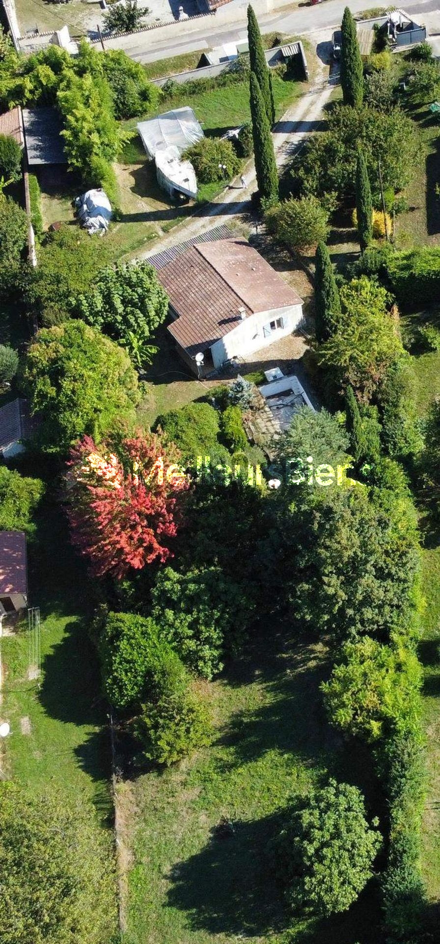 Maison de plain pied avec garage