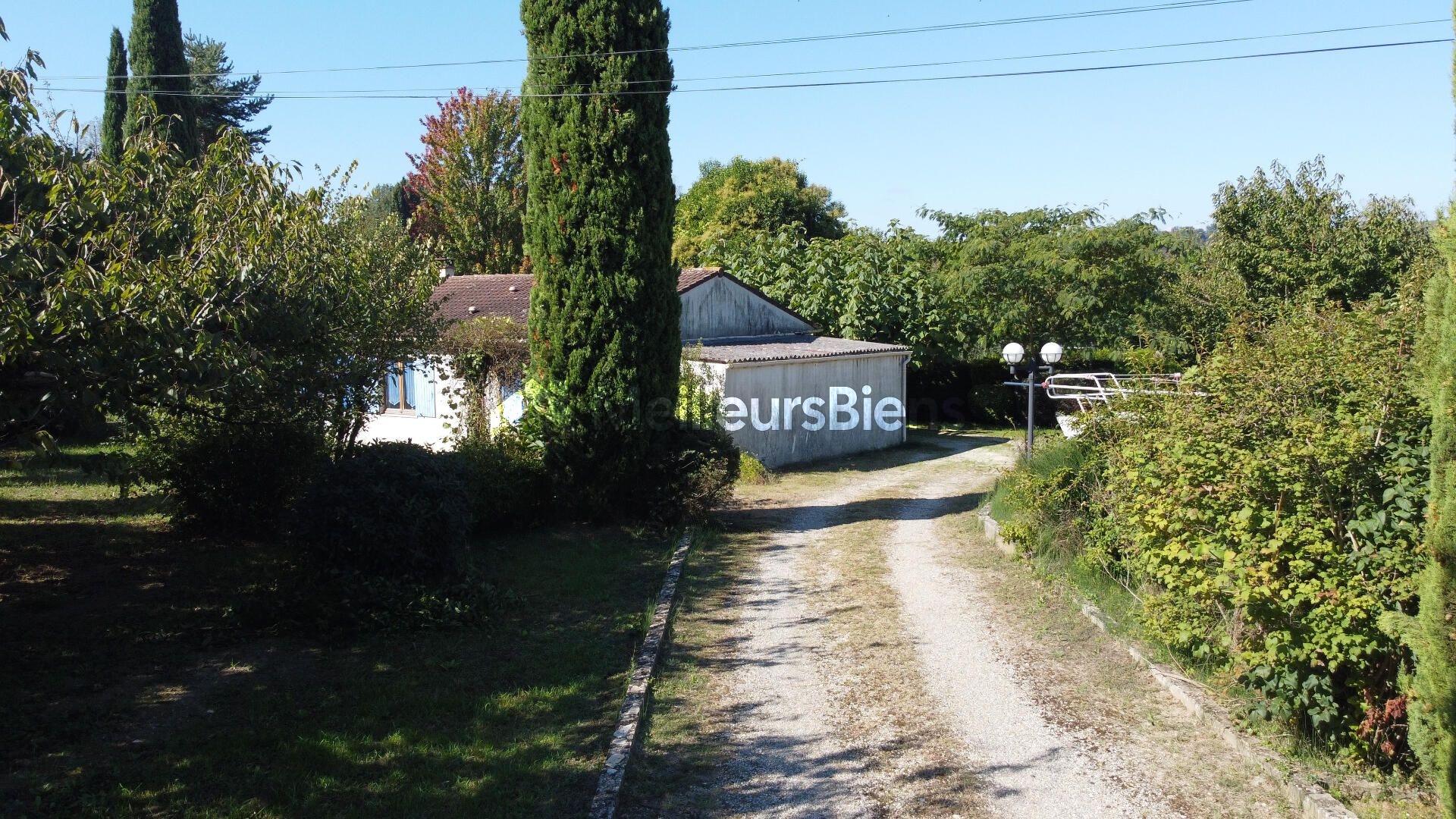 Maison de plain pied avec garage