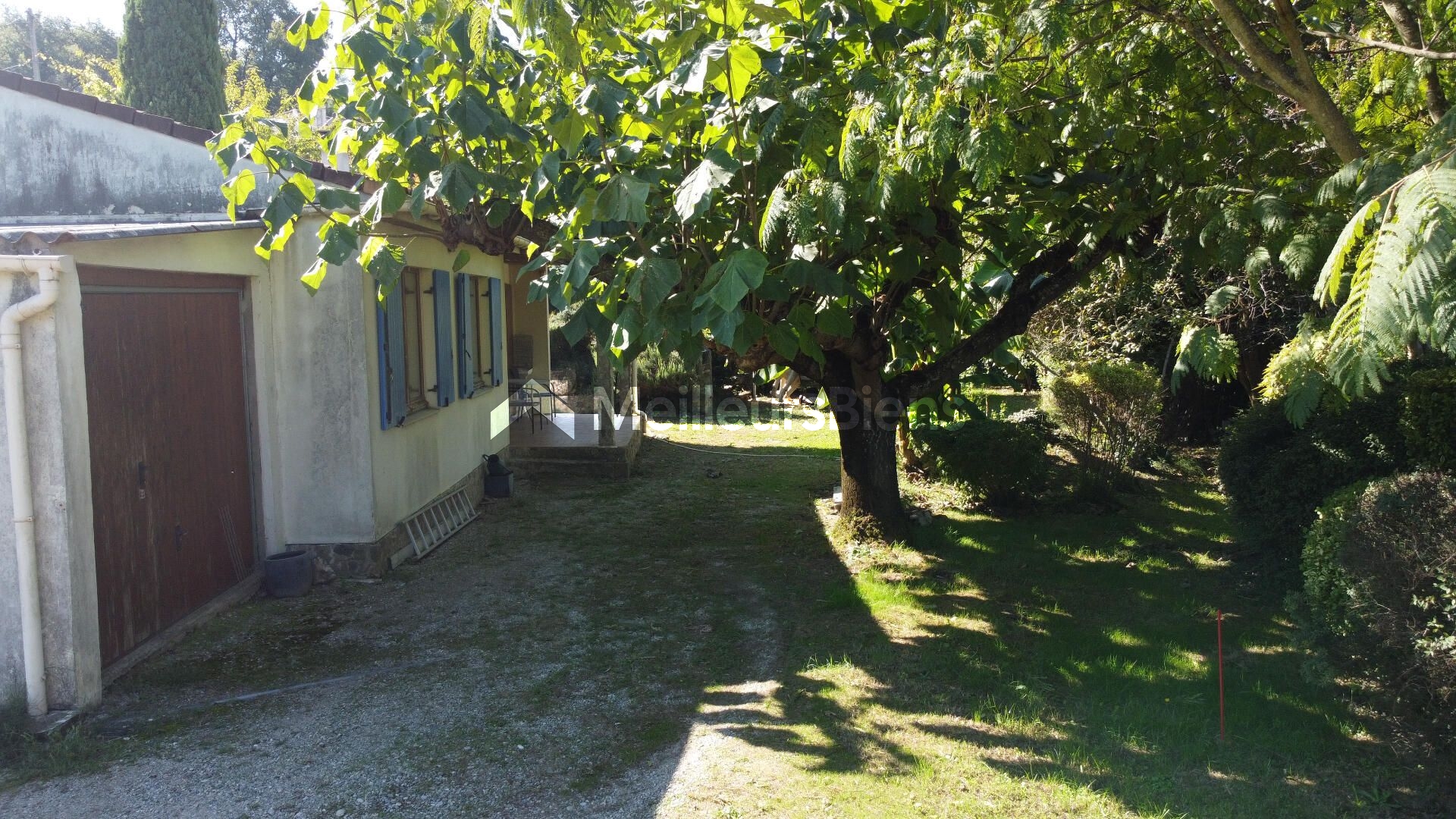 Maison de plain pied avec garage