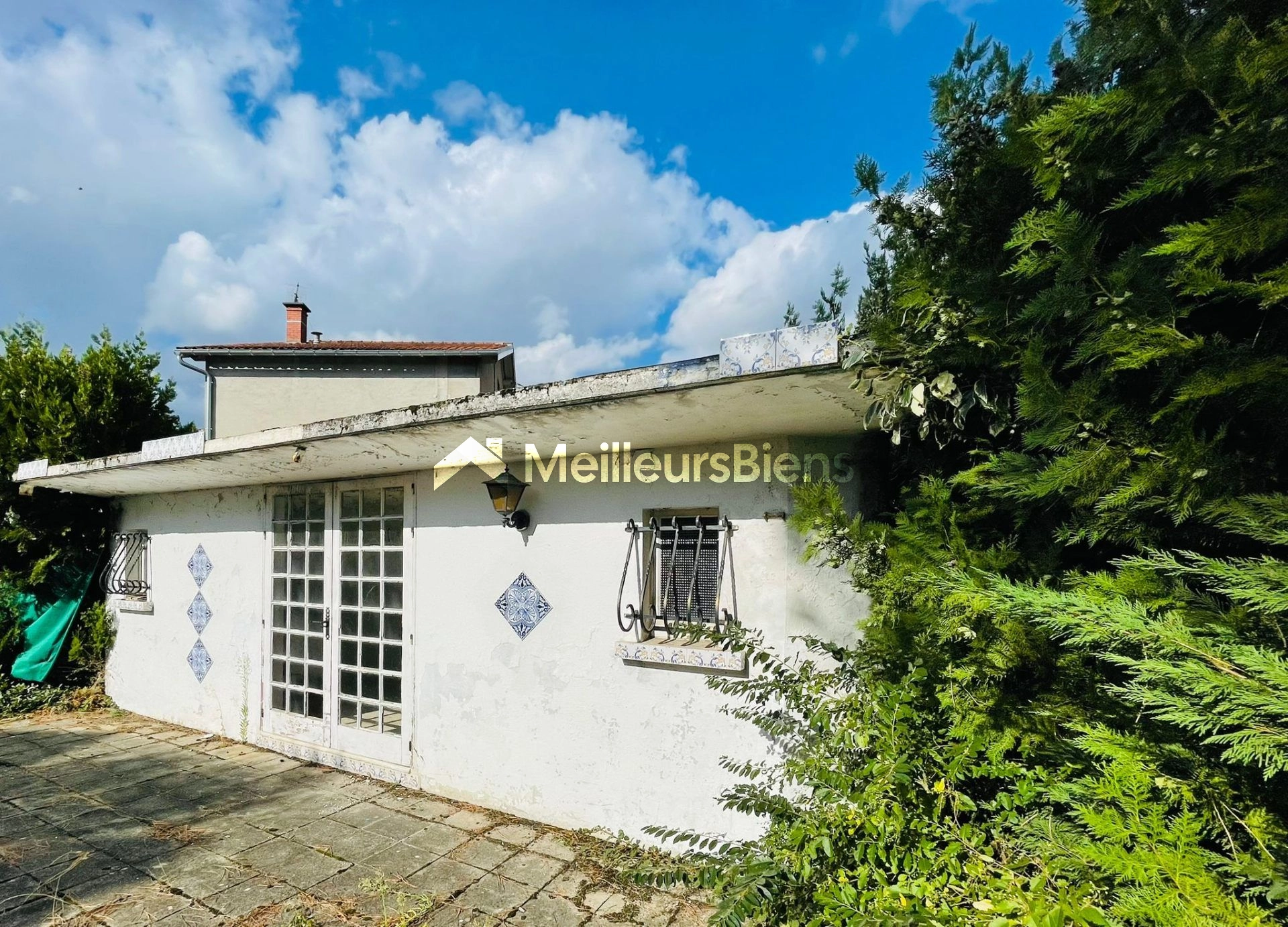 Maison avec piscine