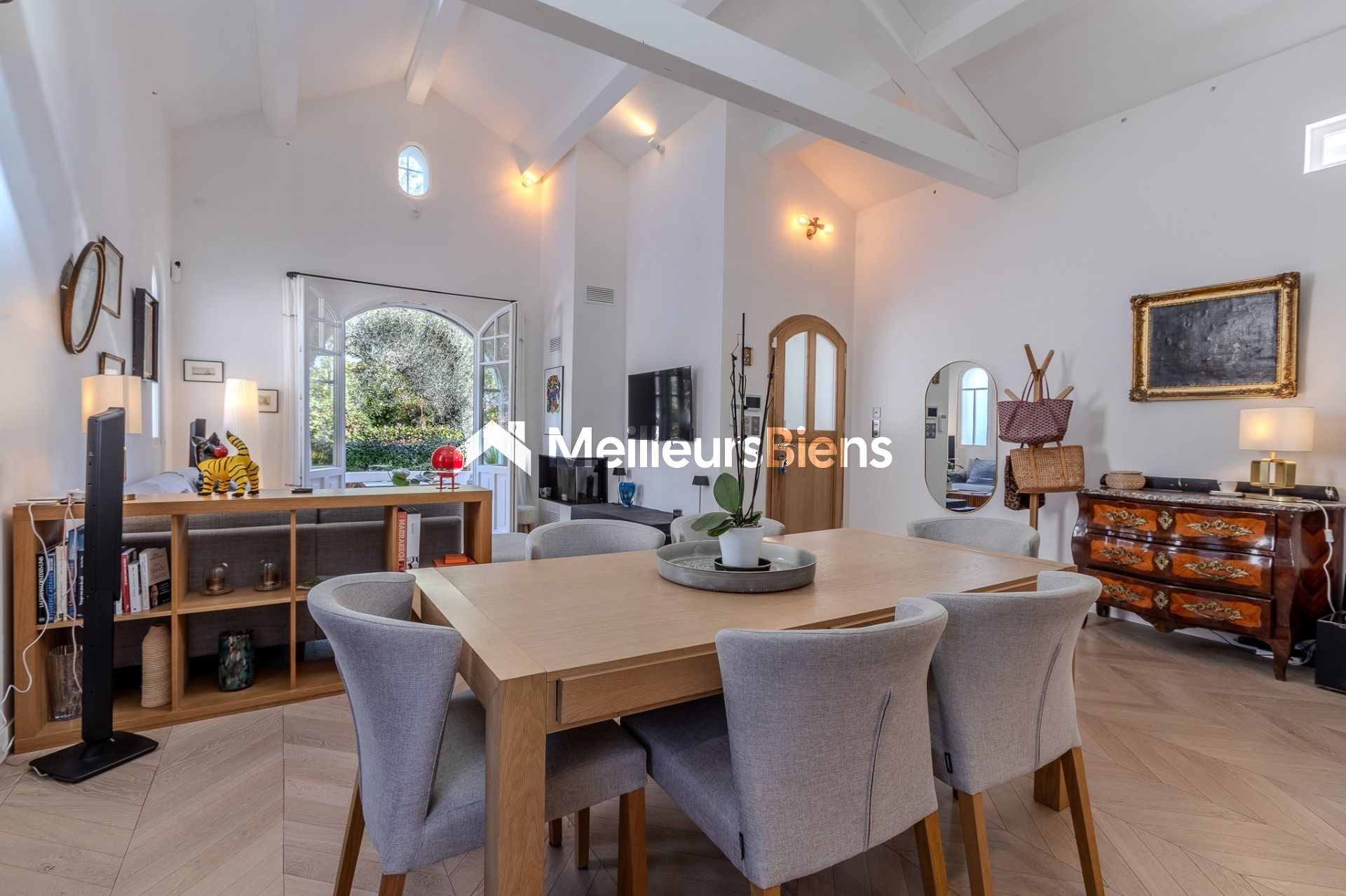 Maison de charme sur le Cap D'Antibes