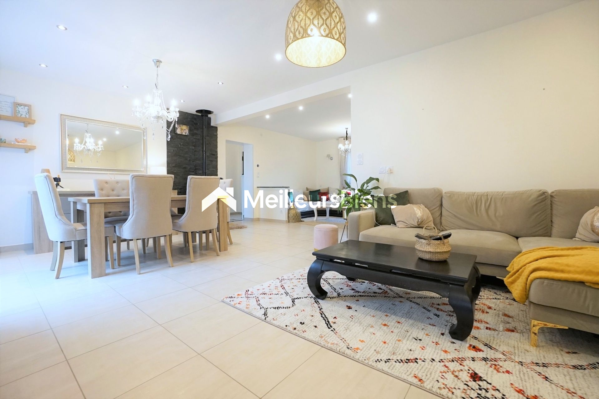 Maison BBC, 120m2, 3 chambres
