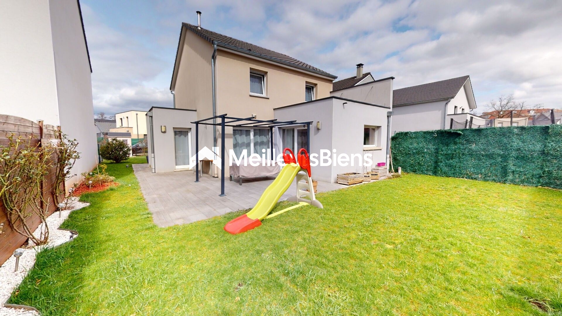 Maison BBC, 120m2, 3 chambres