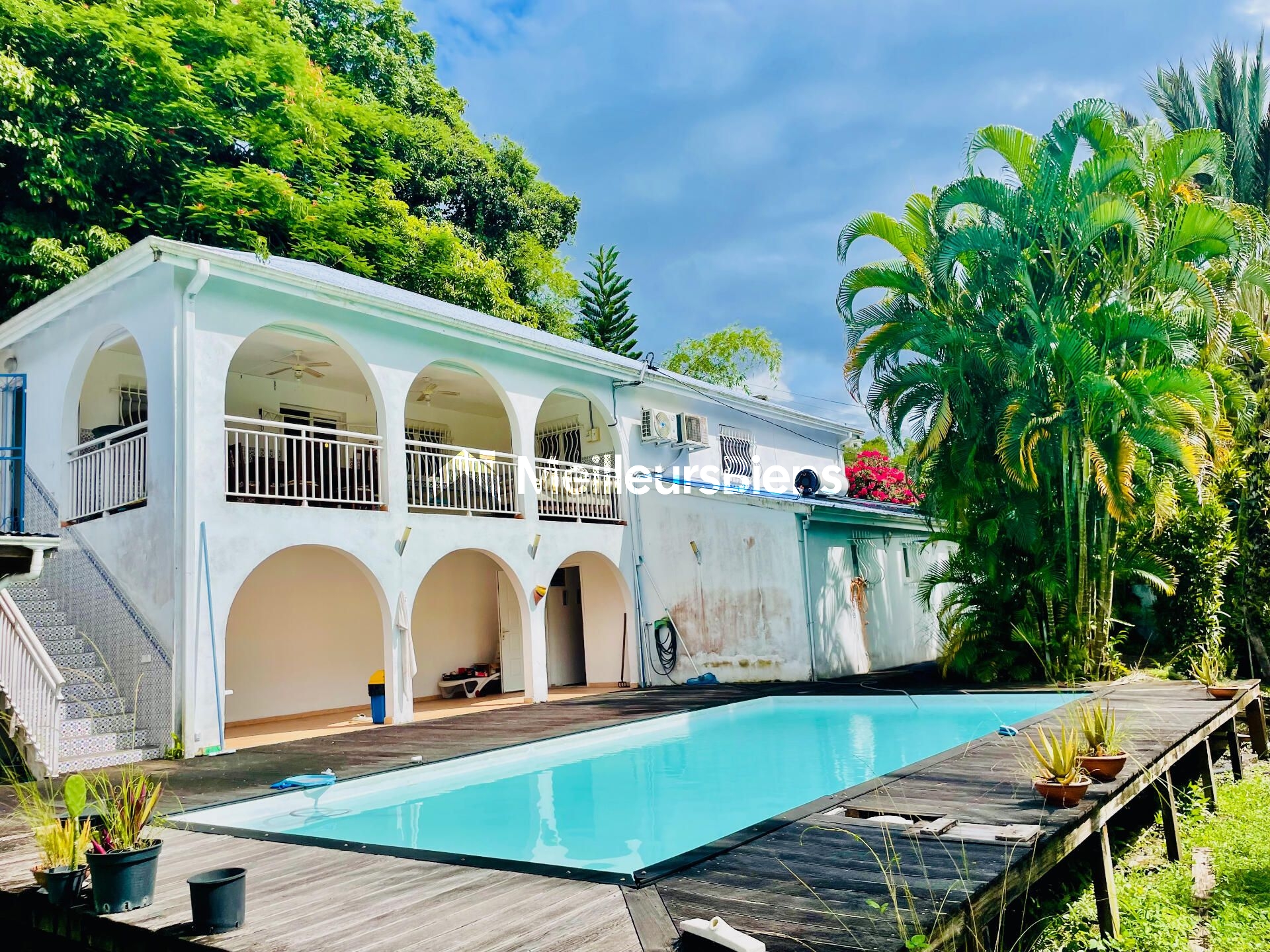 GOSIER COCOYER- Villa avec piscine