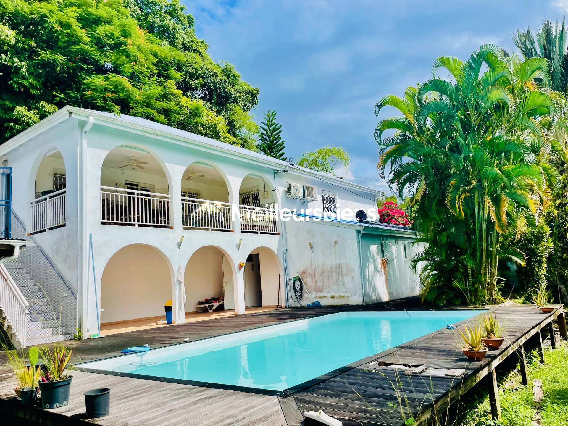GOSIER COCOYER- Villa avec piscine