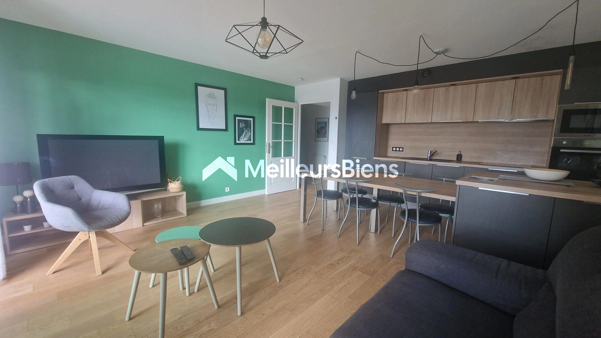 Beau T4 Quartier St Hélier