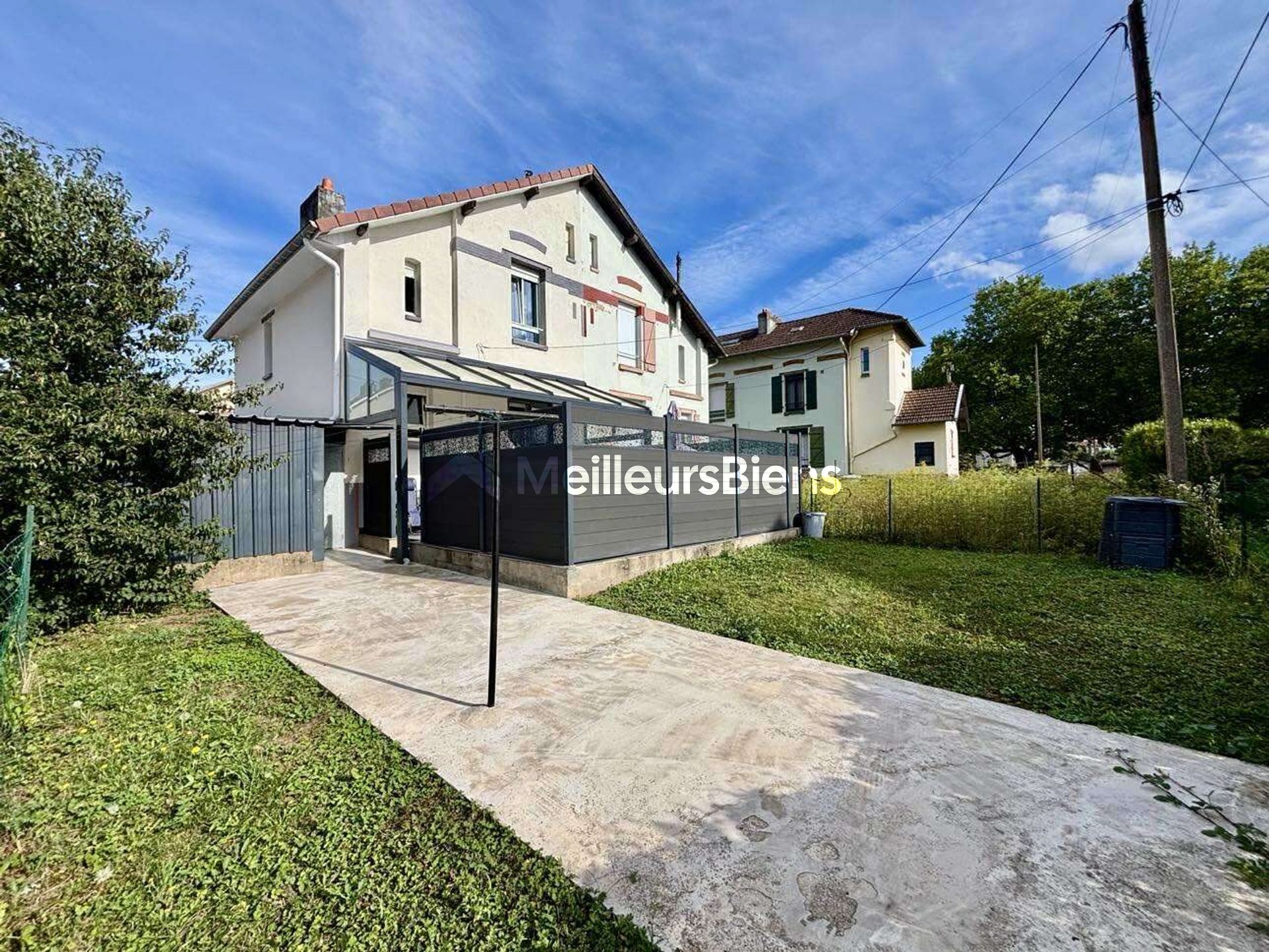 Maison mitoyenne d'un côté - JOEUF