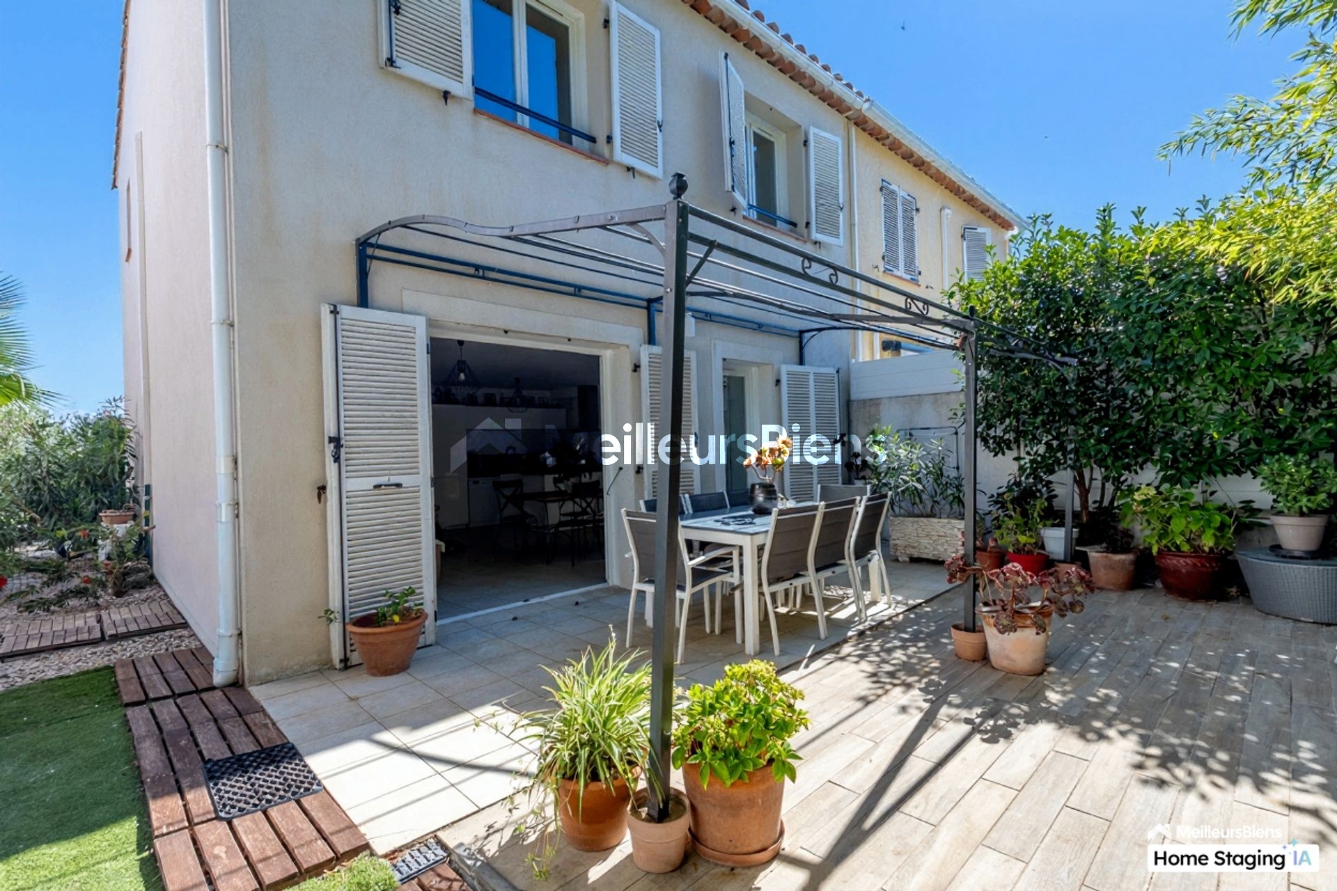 Agréable maison à vendre