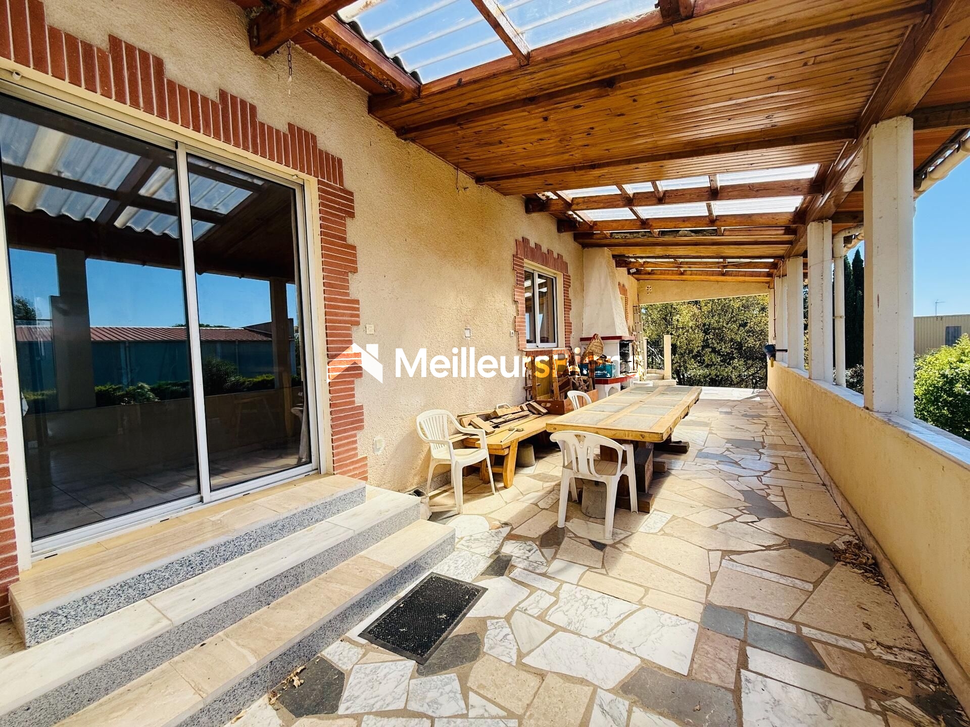 MAISON 7 PIÈCES 4 FACES AVEC GARAGE