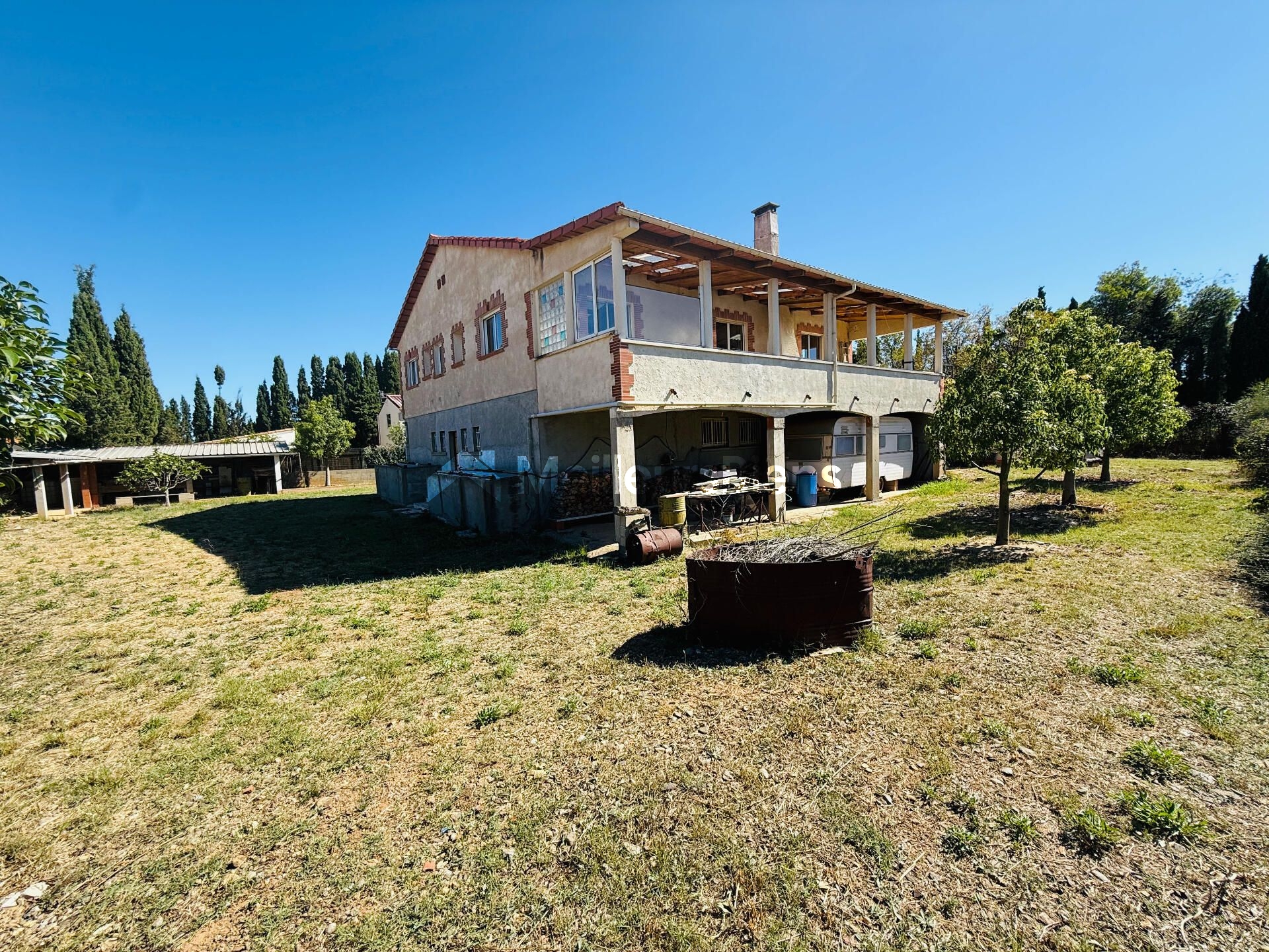 MAISON 7 PIÈCES 4 FACES AVEC GARAGE