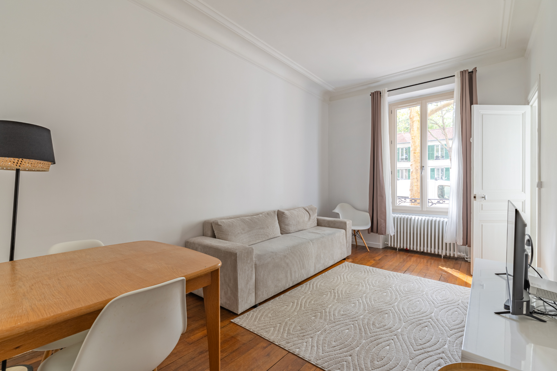 Boulogne Nord / Jaurès- Appartement 2 pièces - Charme de l'ancien